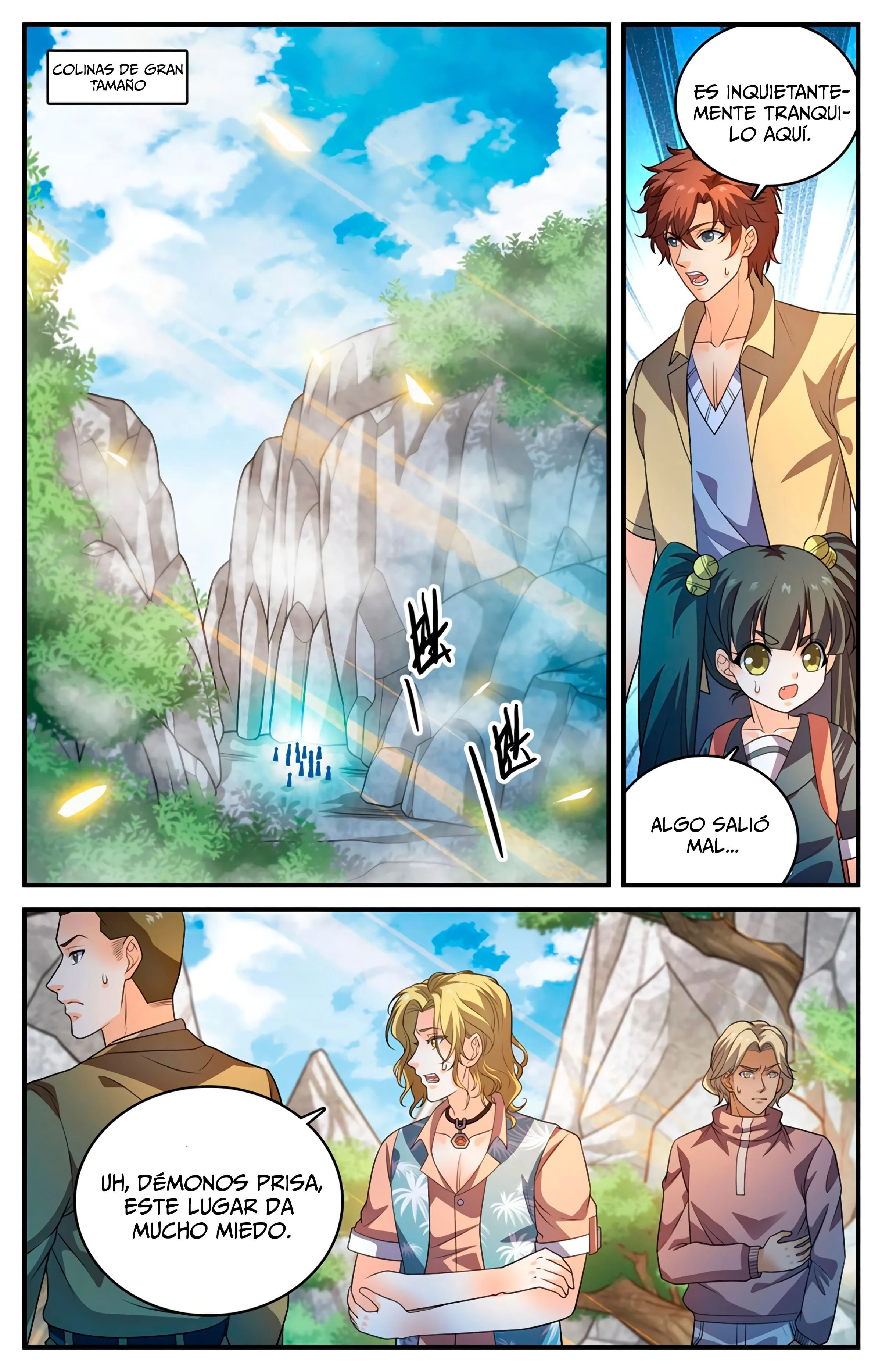 Mago Versátil Capítulo 979 - Page 12