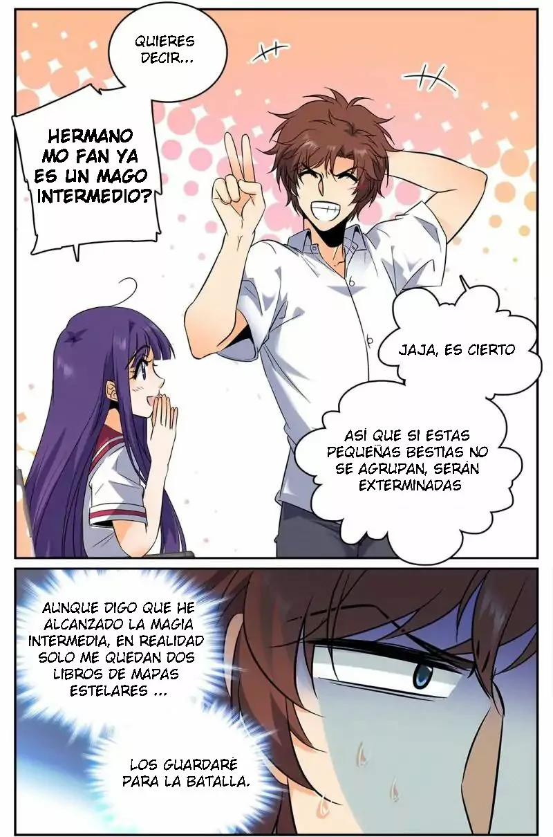 Mago Versátil Capítulo 98 - Page 4