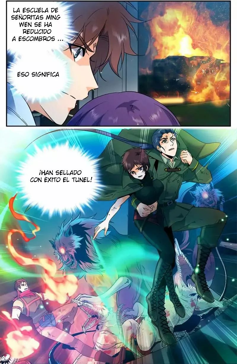 Mago Versátil Capítulo 98 - Page 9