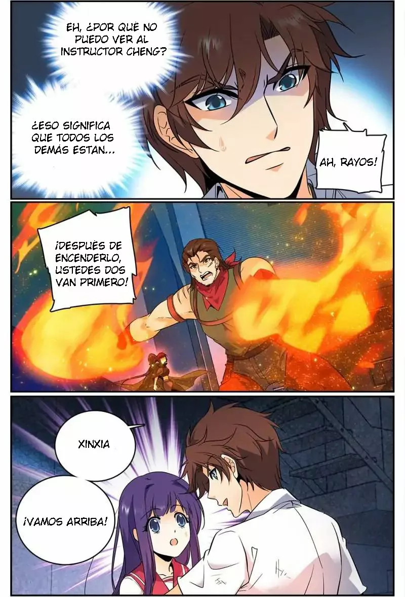 Mago Versátil Capítulo 98 - Page 10