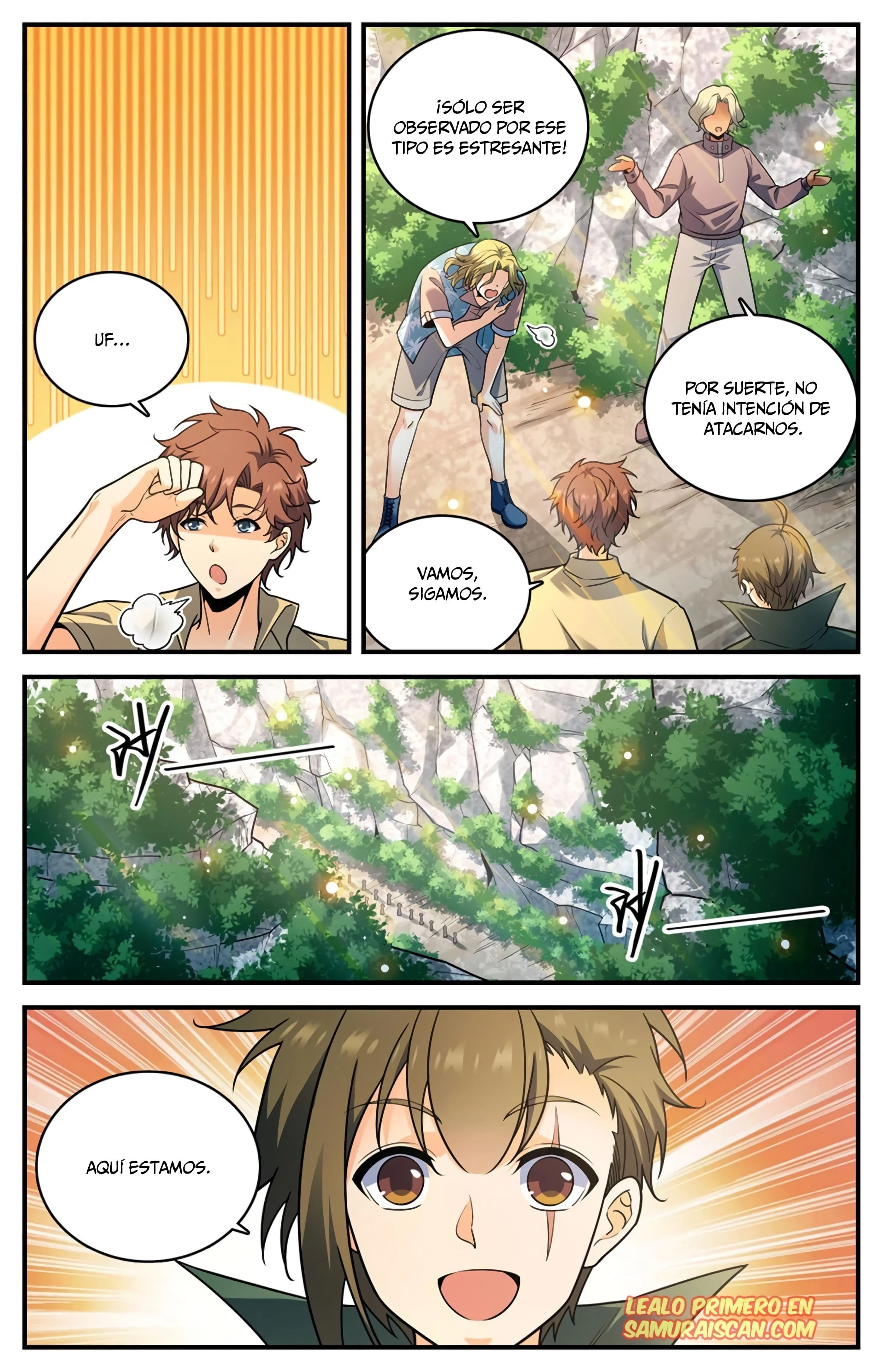 Mago Versátil Capítulo 980 - Page 3