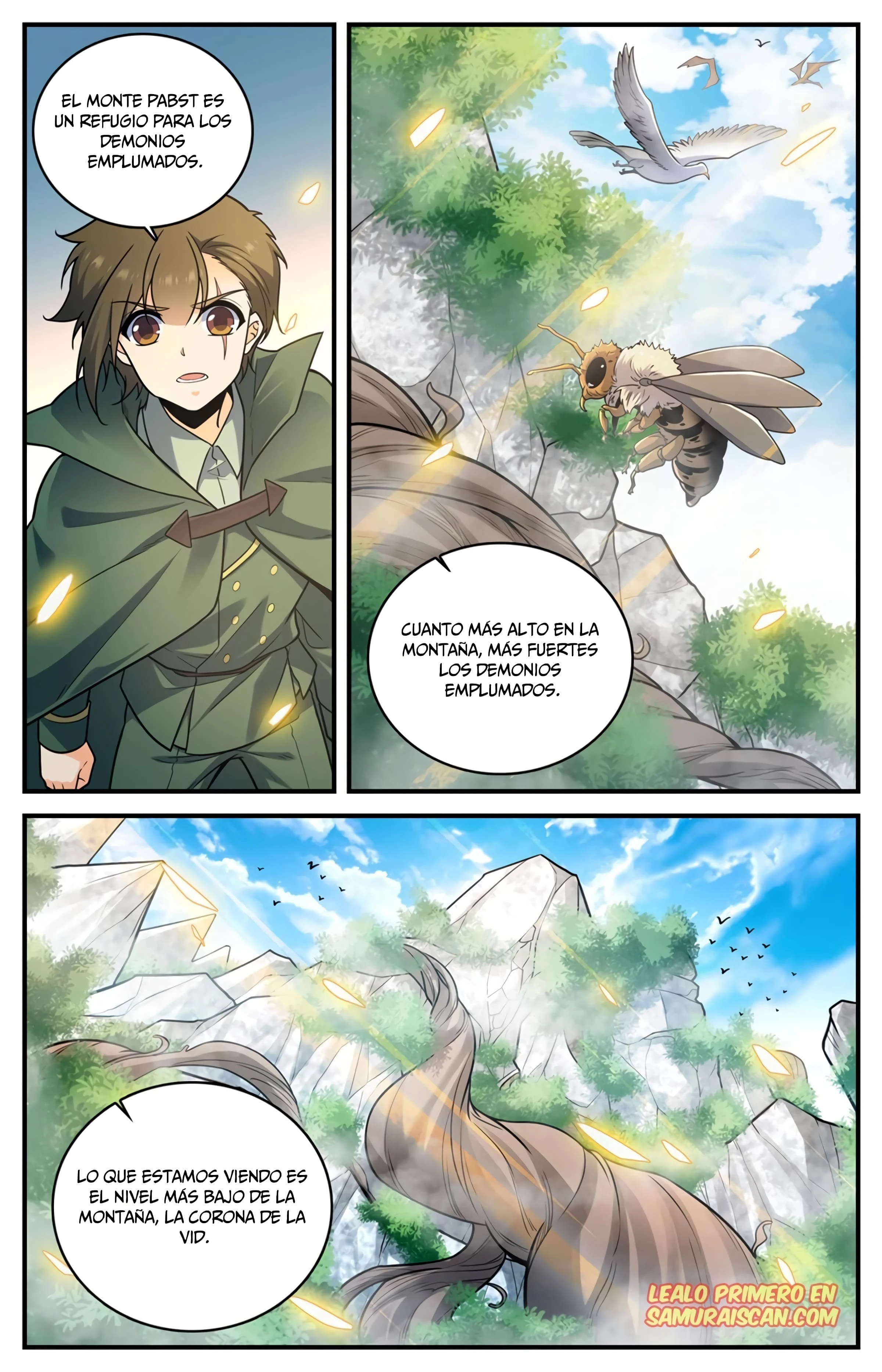 Mago Versátil Capítulo 980 - Page 5