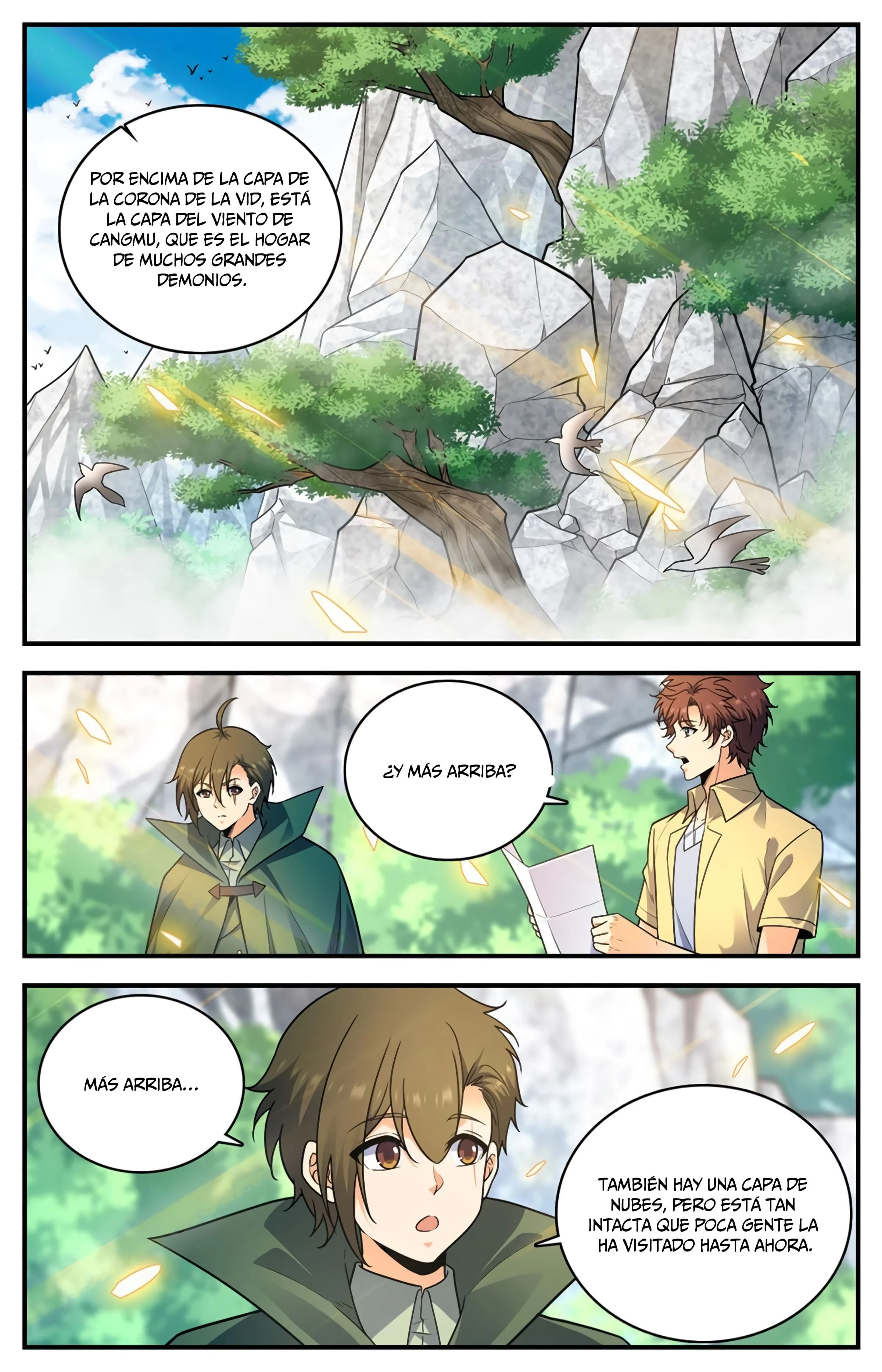 Mago Versátil Capítulo 980 - Page 6
