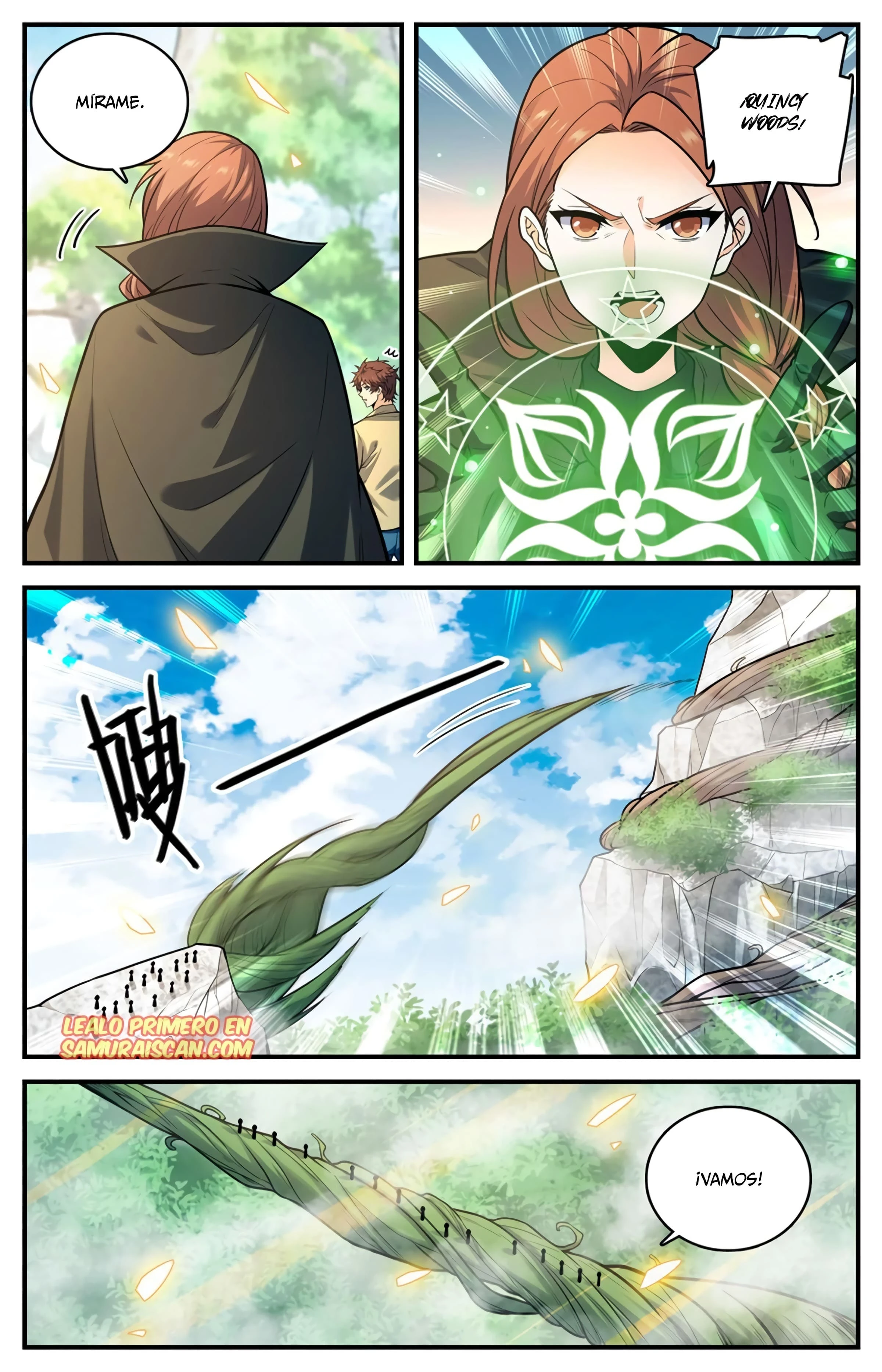 Mago Versátil Capítulo 980 - Page 9