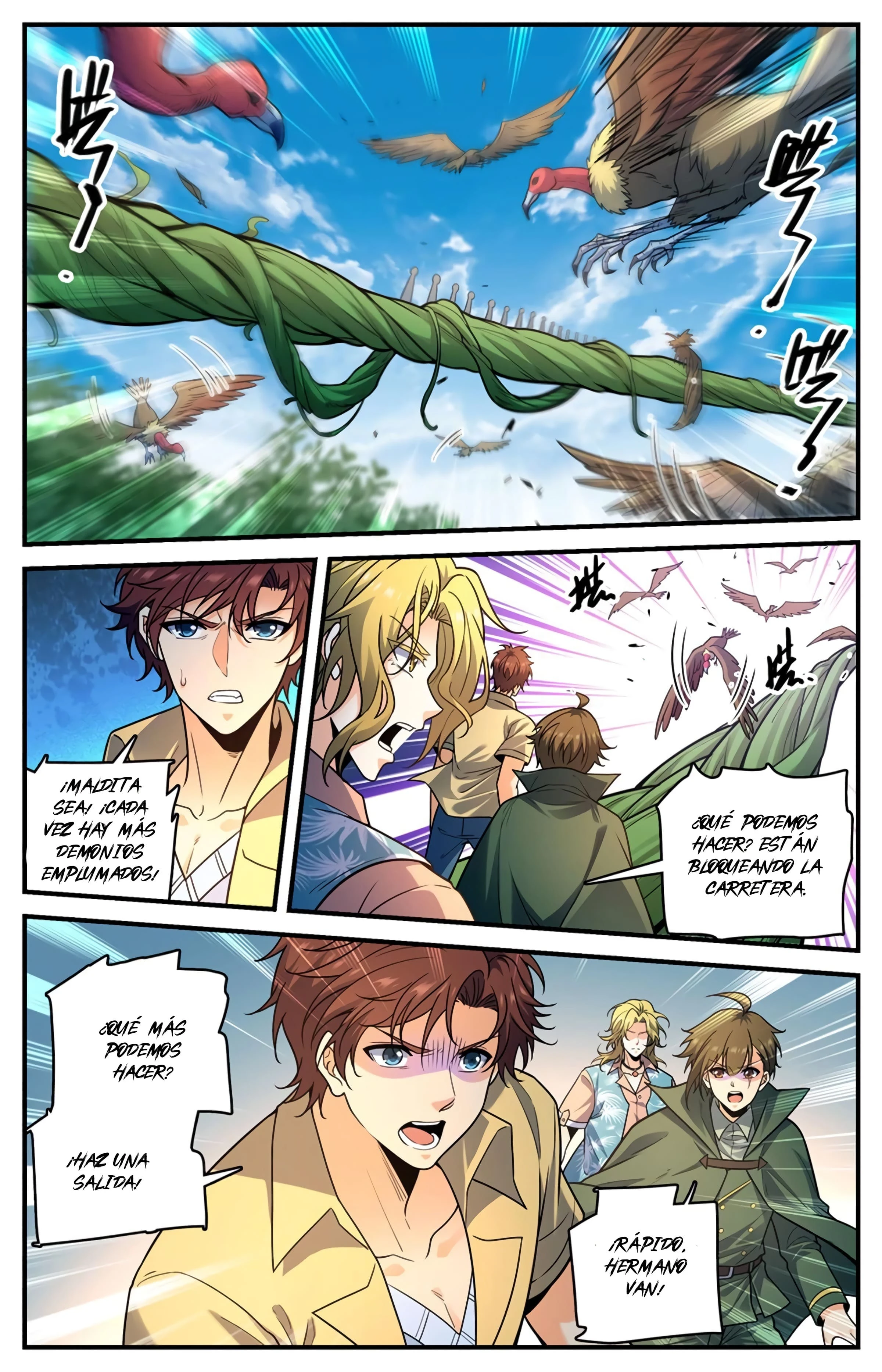 Mago Versátil Capítulo 980 - Page 10