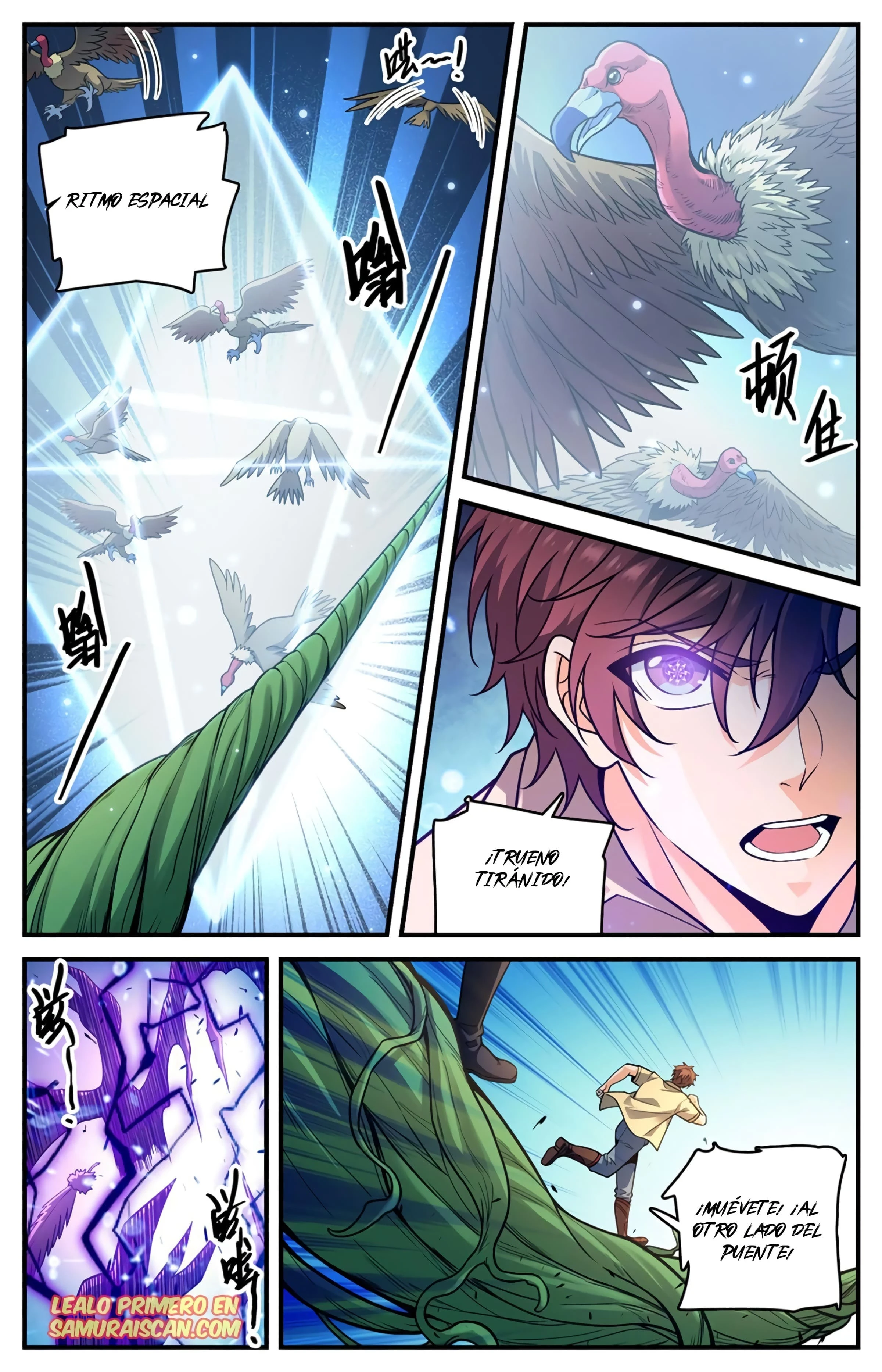 Mago Versátil Capítulo 980 - Page 11