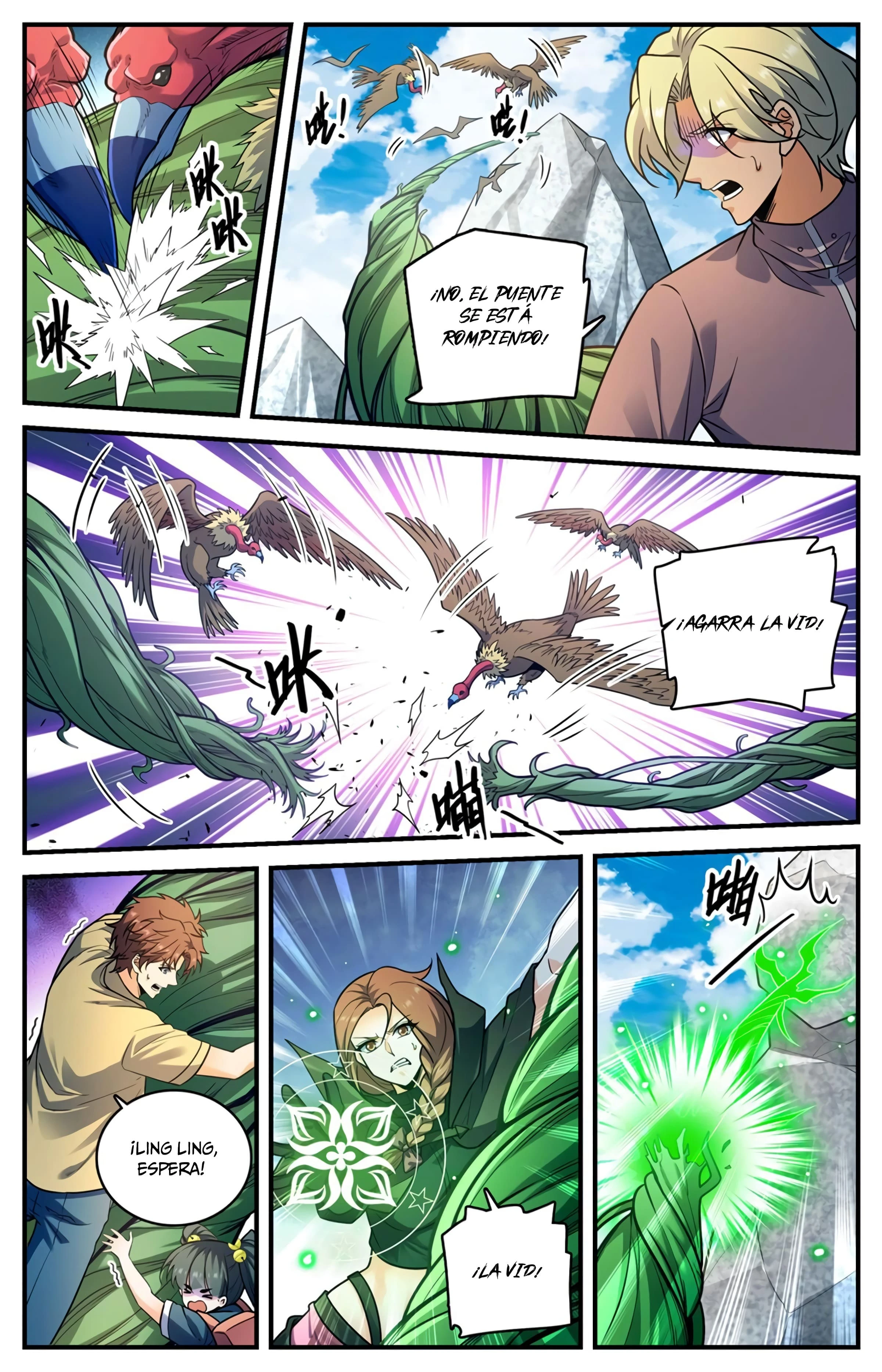Mago Versátil Capítulo 980 - Page 12