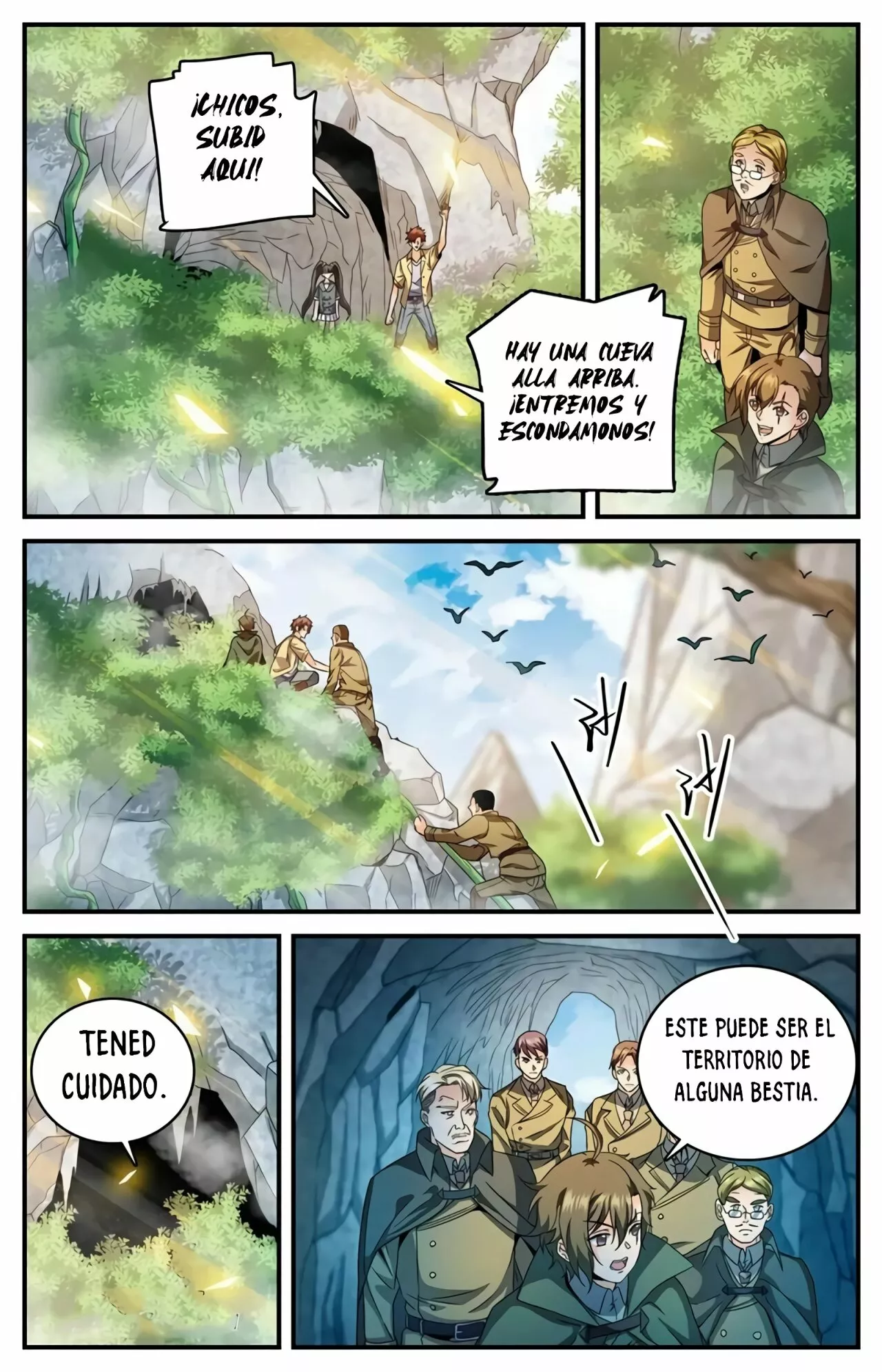 Mago Versátil Capítulo 981 - Page 5