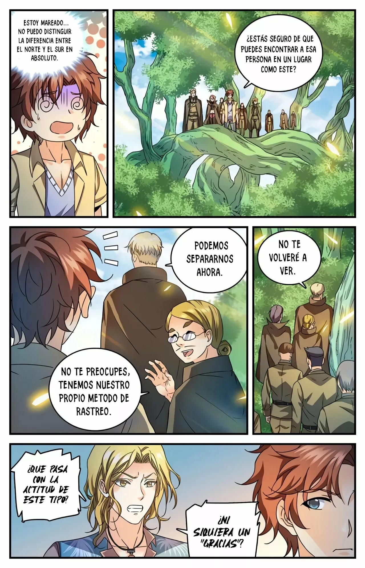 Mago Versátil Capítulo 981 - Page 8