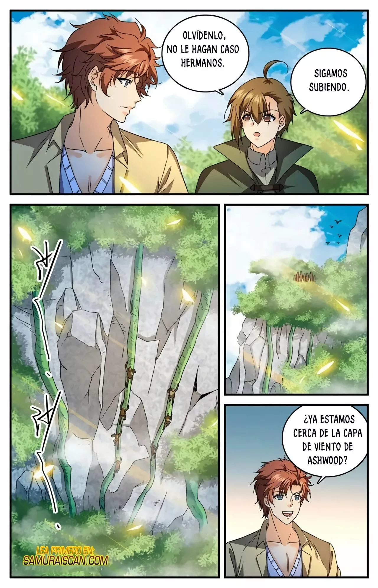 Mago Versátil Capítulo 981 - Page 9