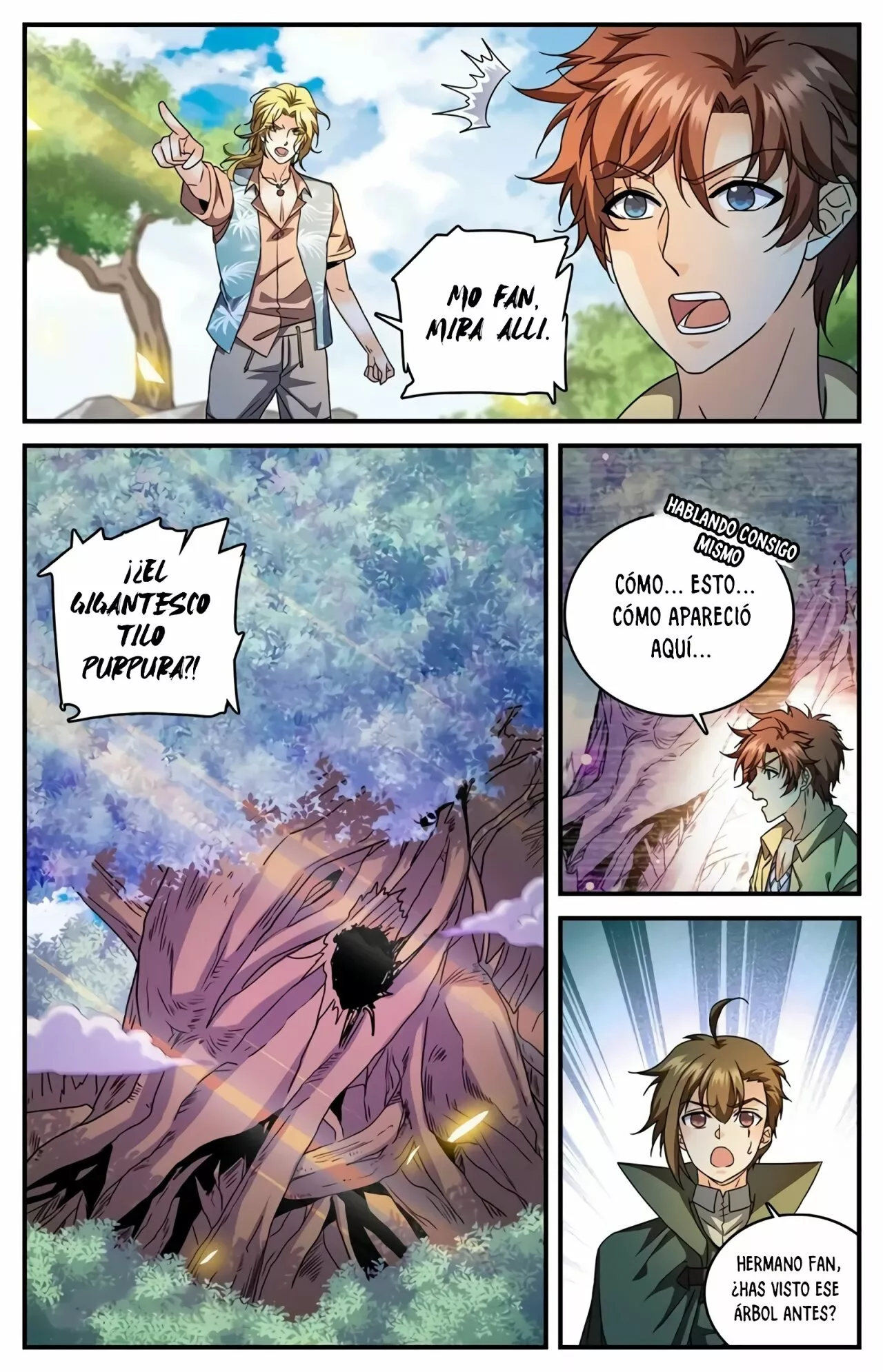 Mago Versátil Capítulo 981 - Page 10