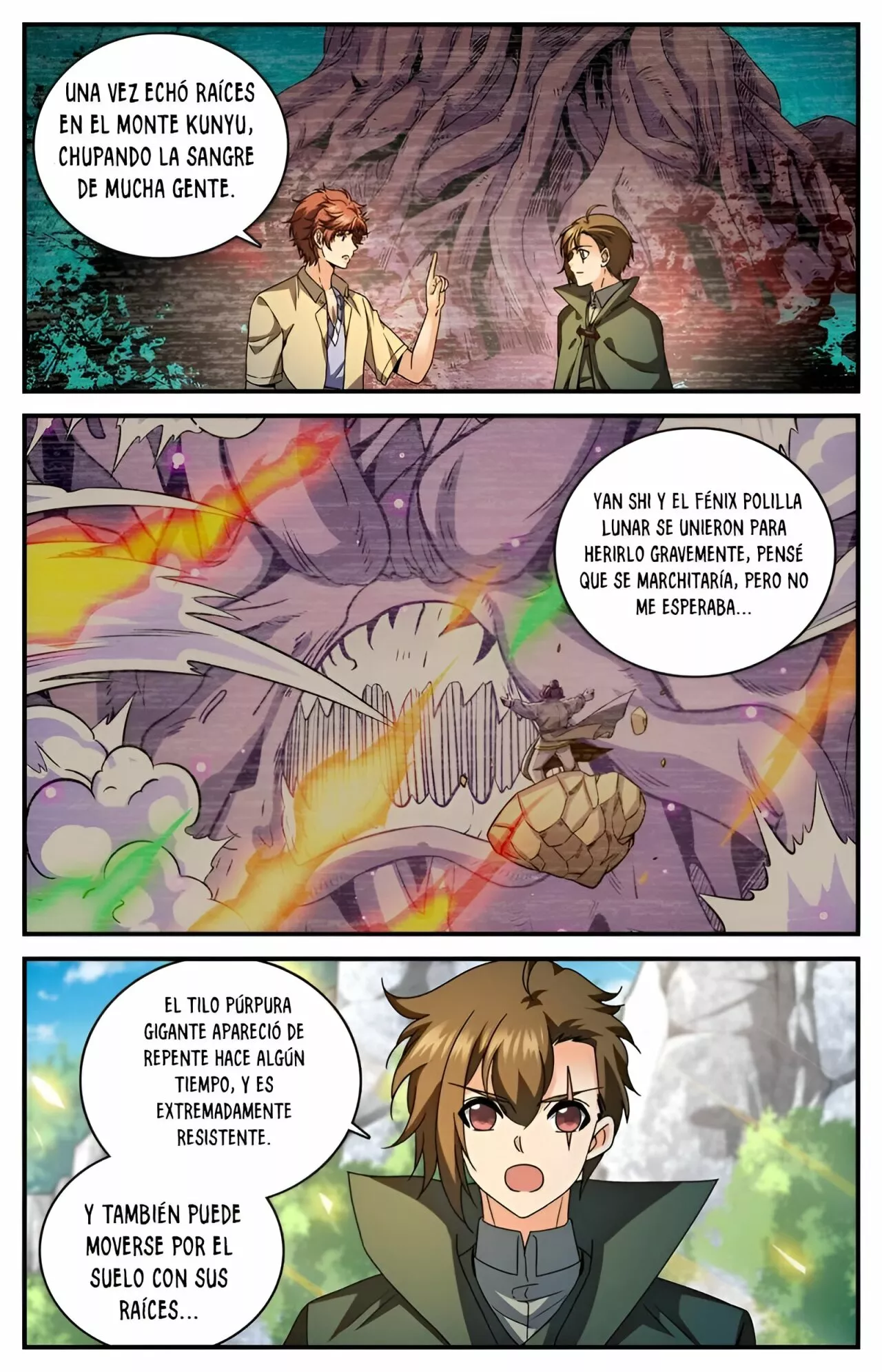 Mago Versátil Capítulo 981 - Page 11