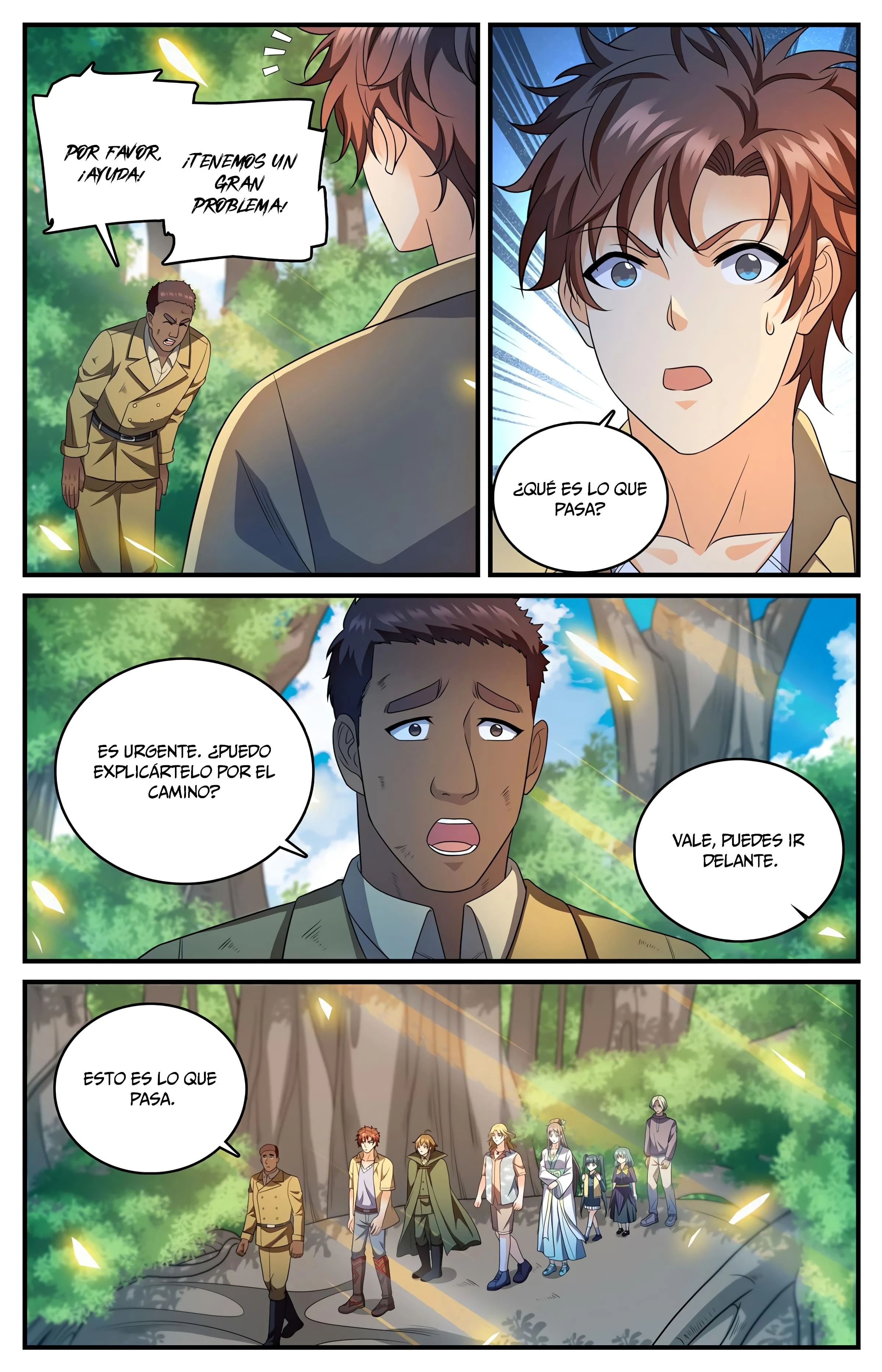 Mago Versátil Capítulo 982 - Page 2
