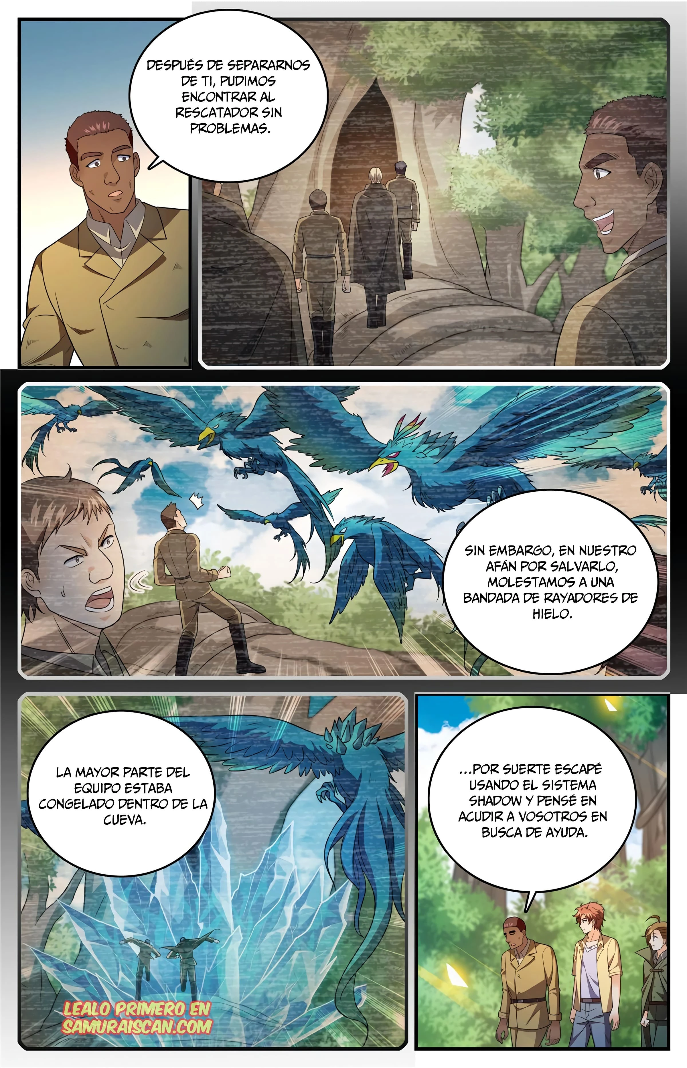 Mago Versátil Capítulo 982 - Page 3