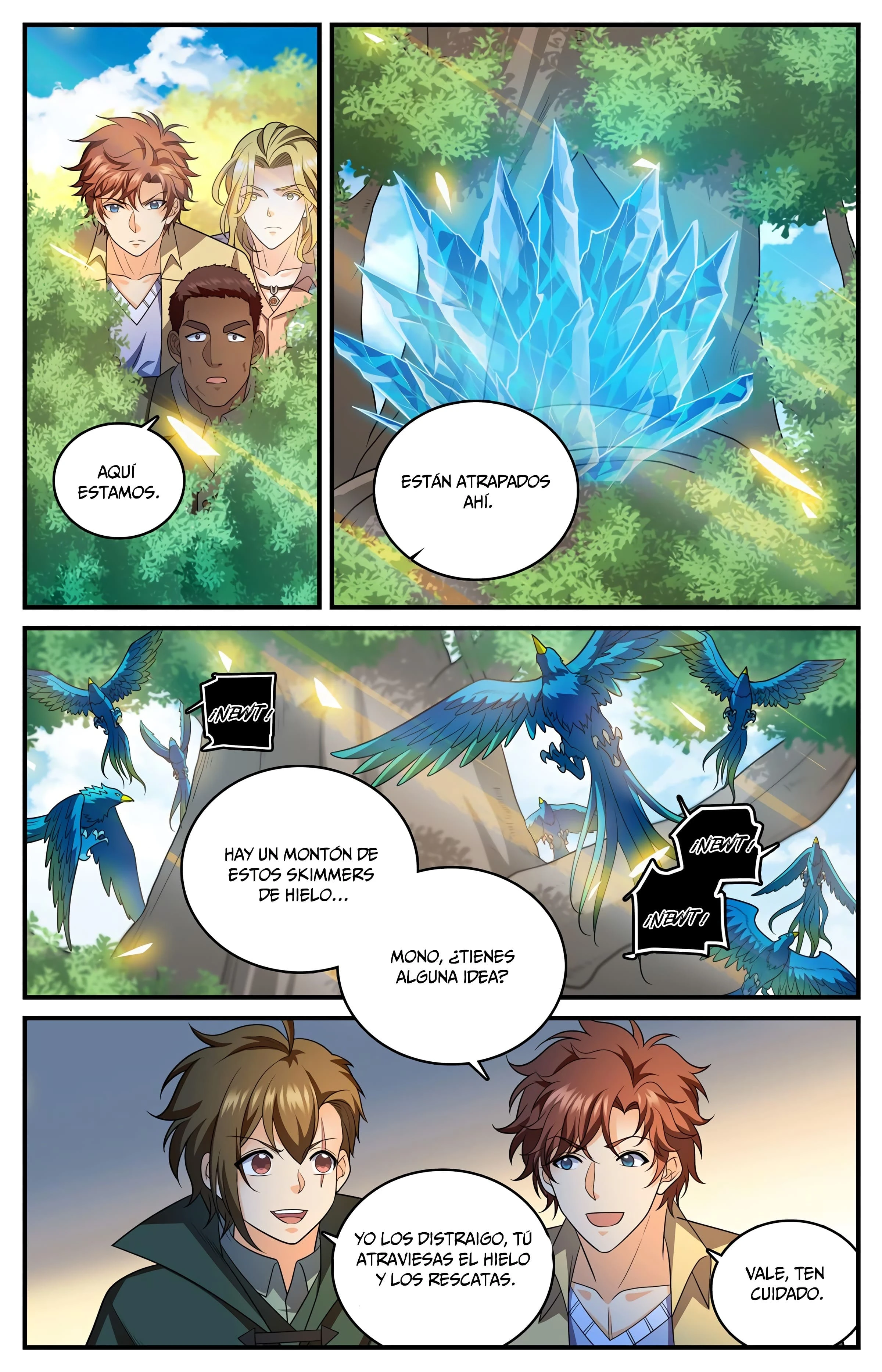 Mago Versátil Capítulo 982 - Page 4