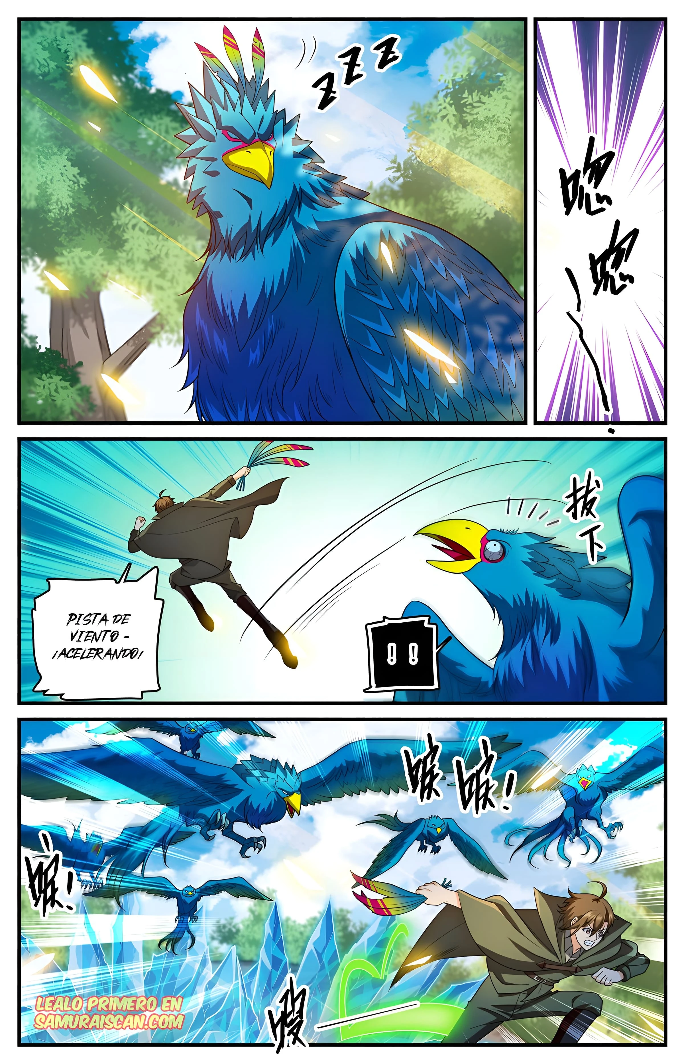 Mago Versátil Capítulo 982 - Page 5