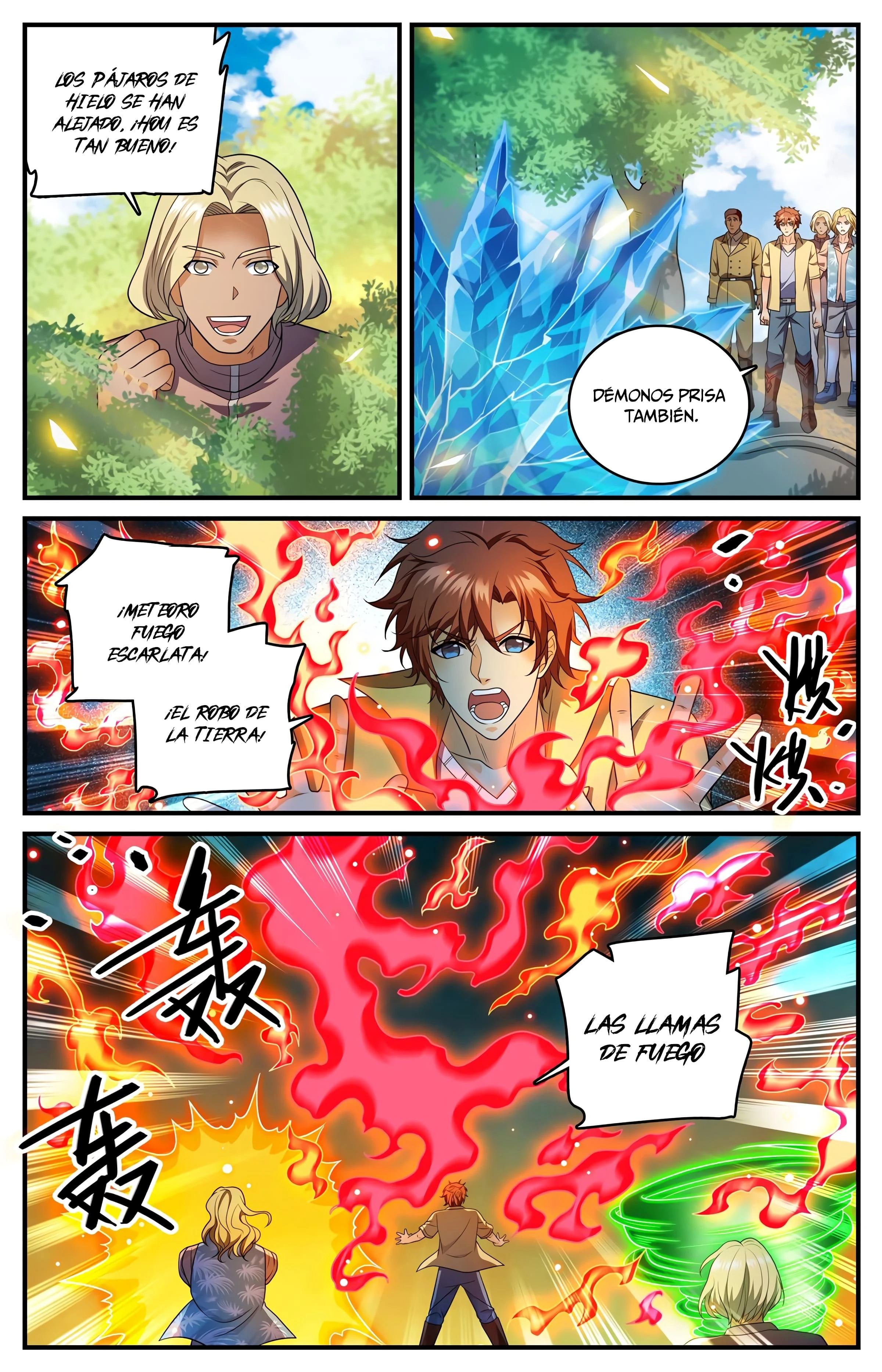 Mago Versátil Capítulo 982 - Page 6