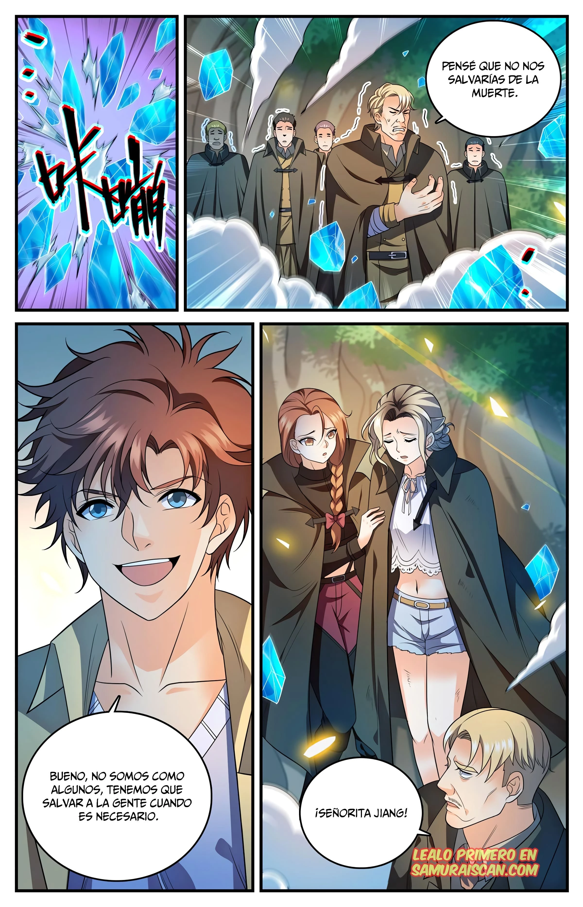 Mago Versátil Capítulo 982 - Page 7