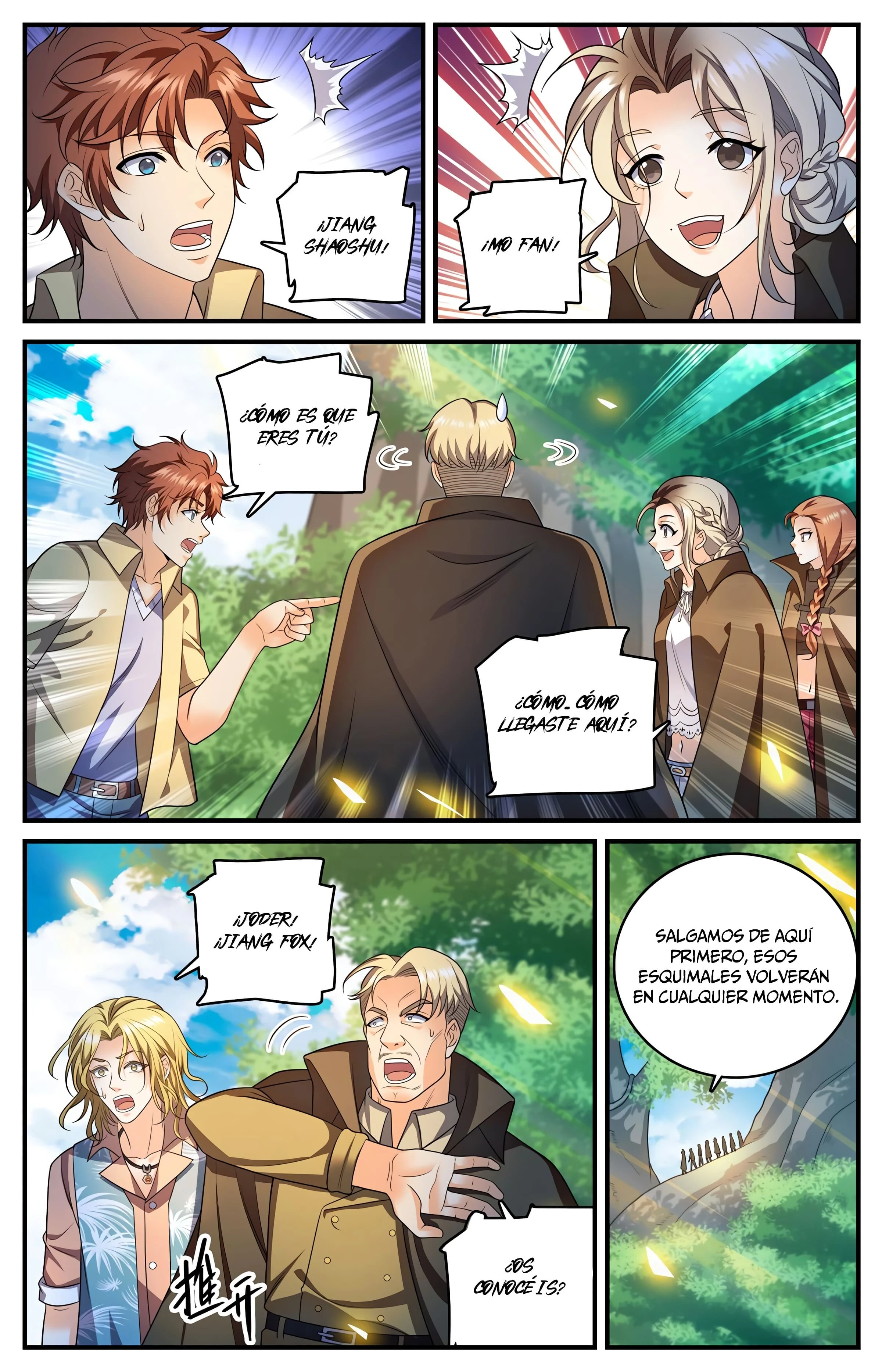 Mago Versátil Capítulo 982 - Page 8