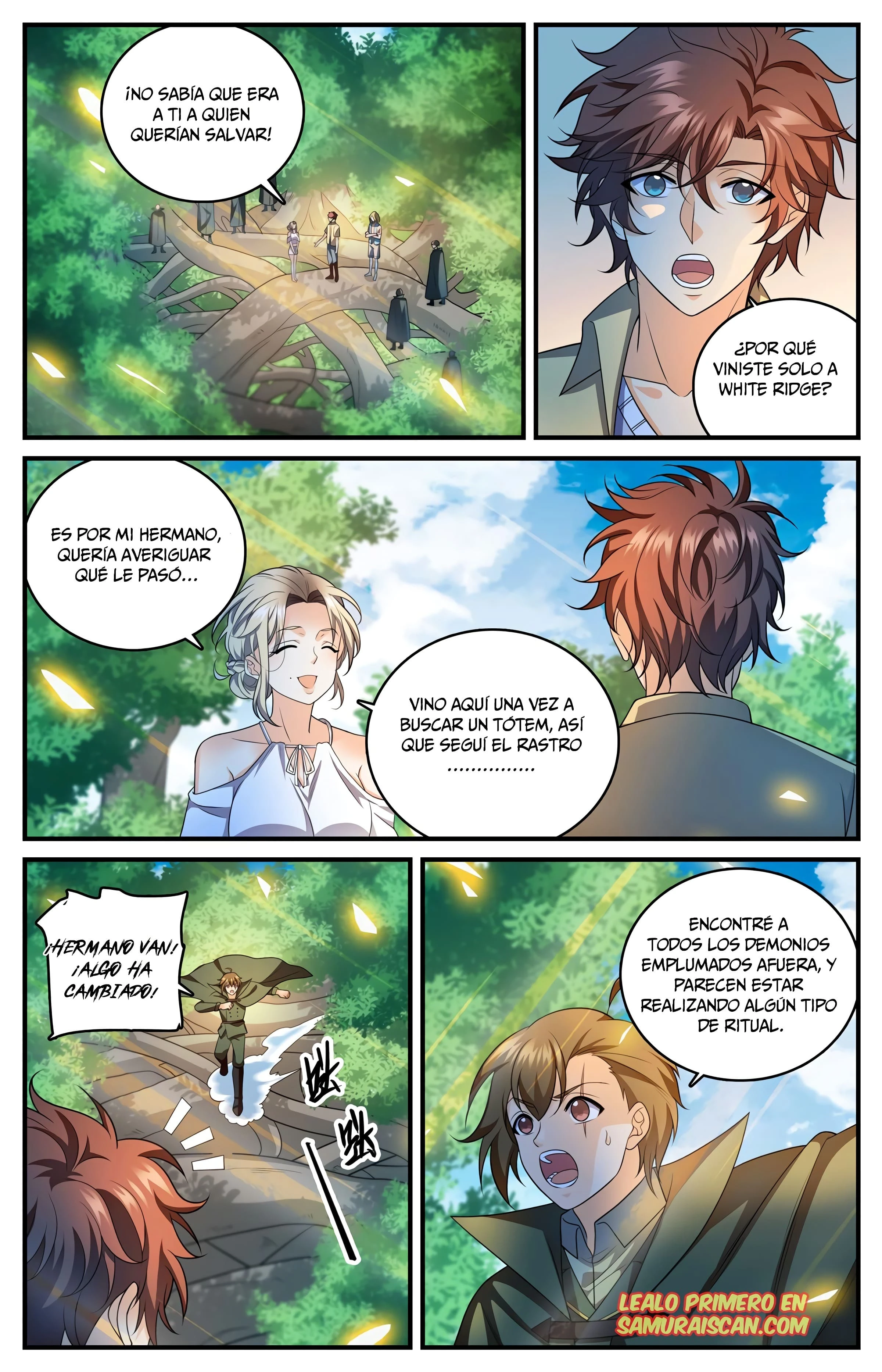 Mago Versátil Capítulo 982 - Page 9