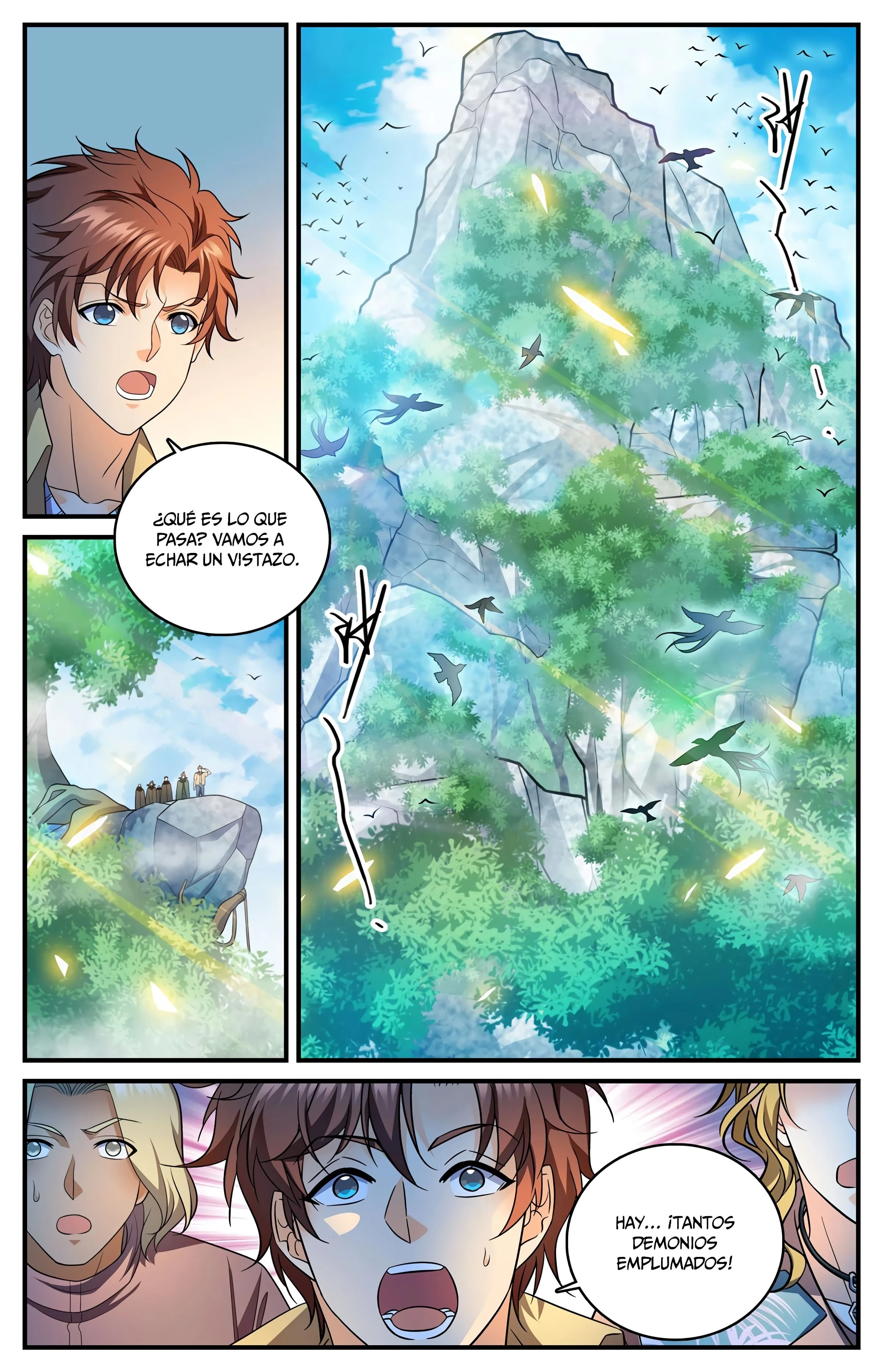 Mago Versátil Capítulo 982 - Page 10