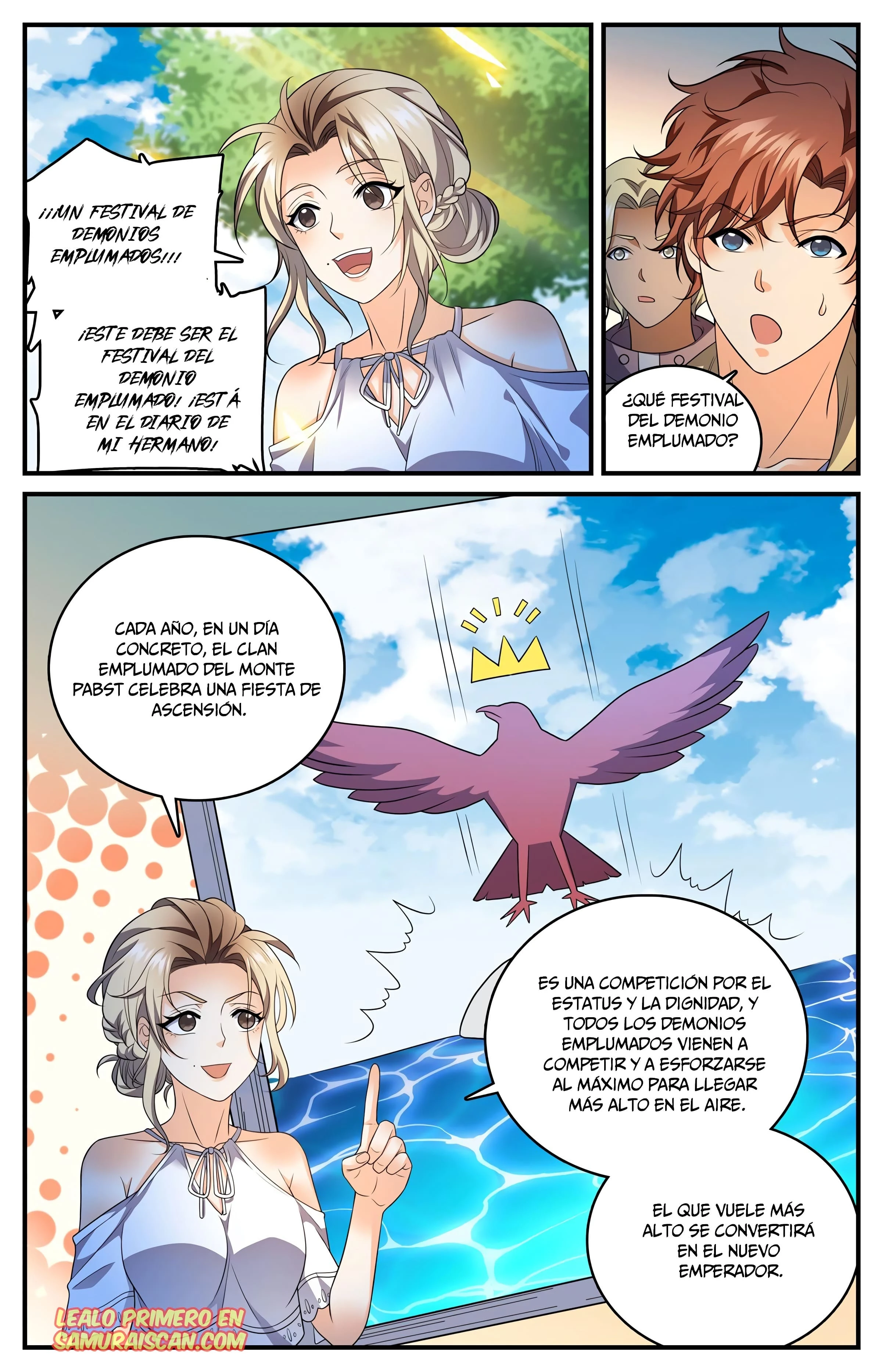Mago Versátil Capítulo 982 - Page 11