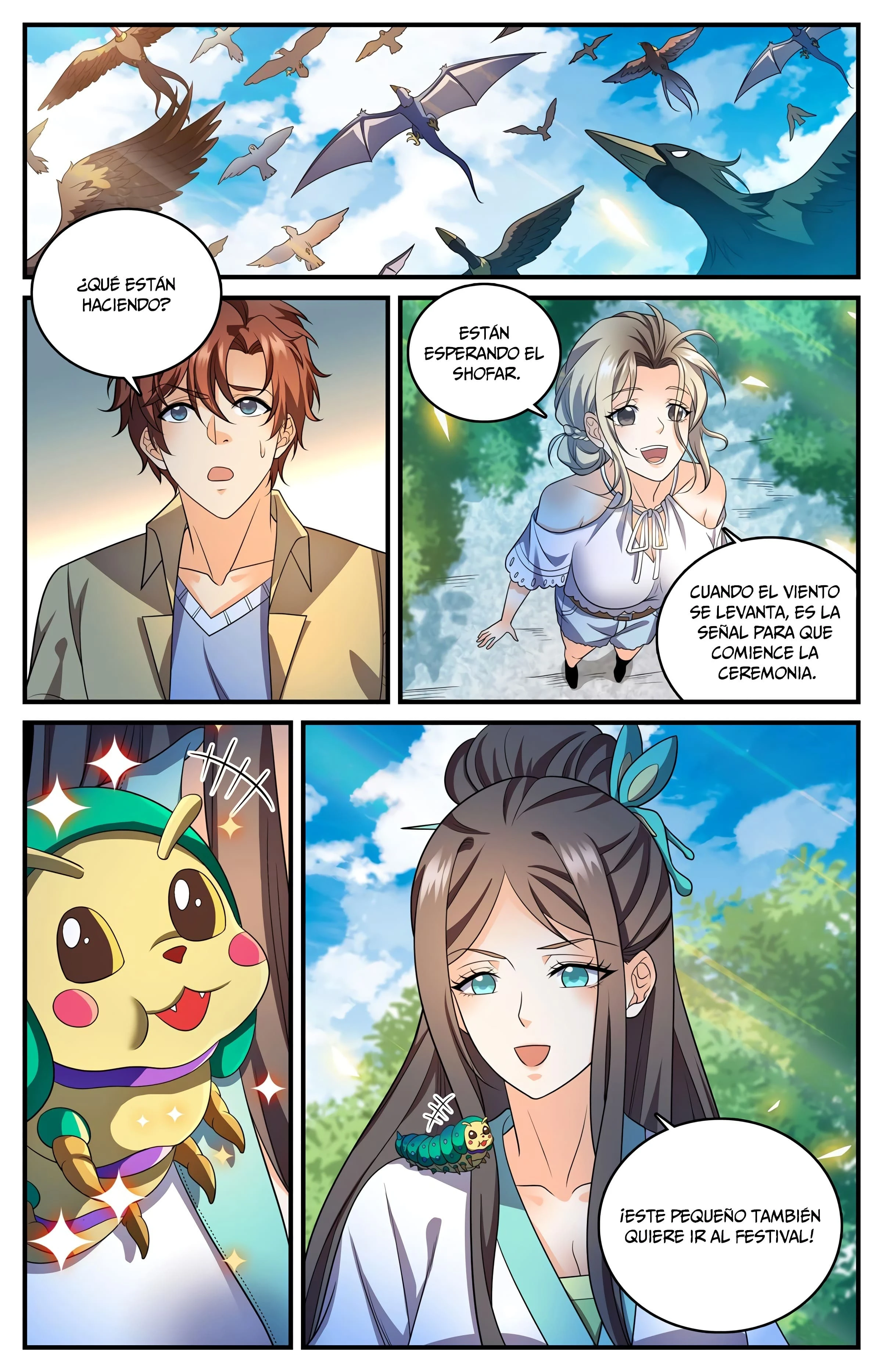 Mago Versátil Capítulo 982 - Page 12