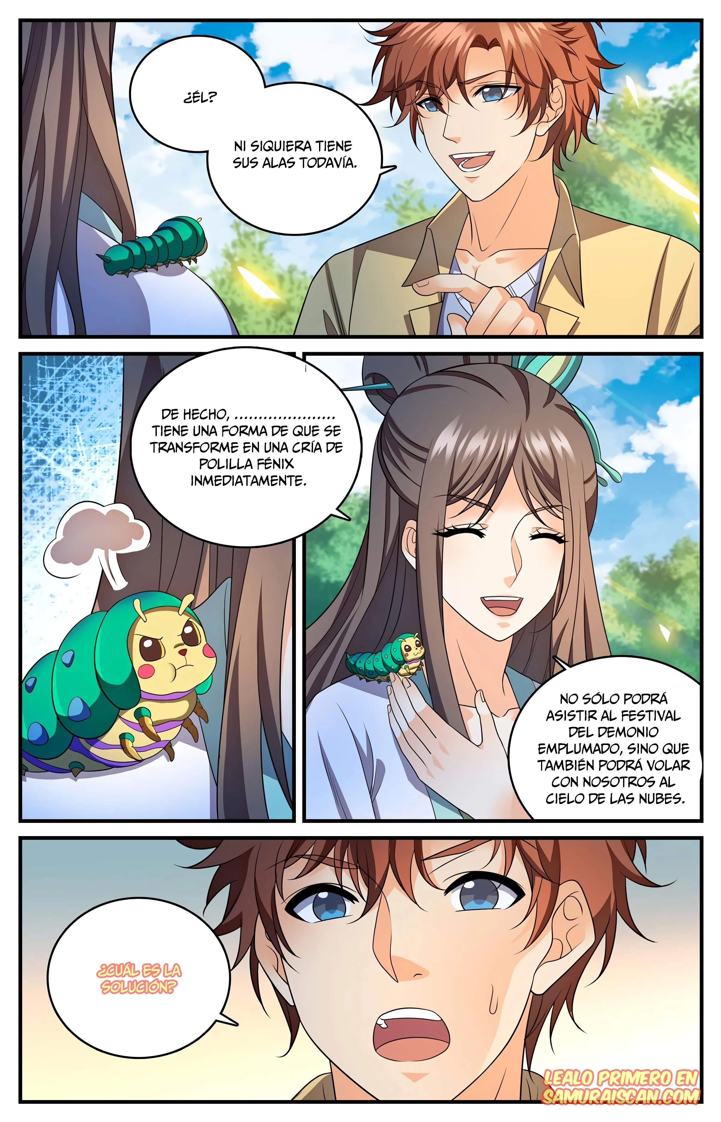 Mago Versátil Capítulo 982 - Page 13