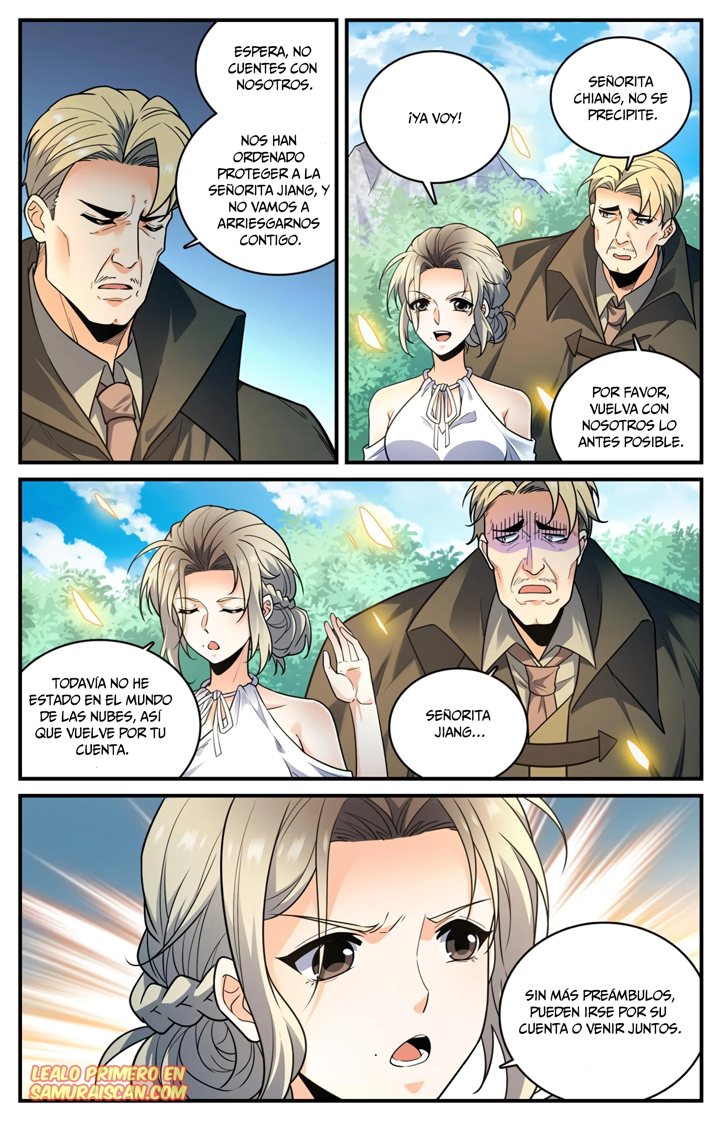 Mago Versátil Capítulo 983 - Page 3