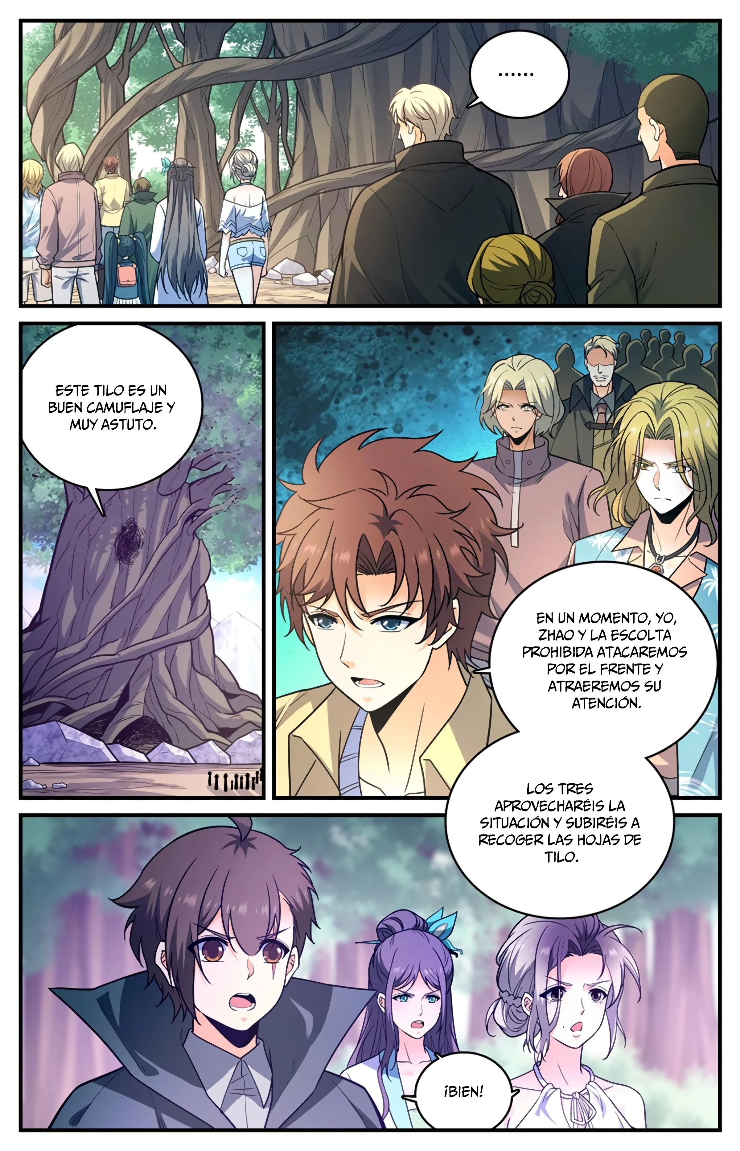 Mago Versátil Capítulo 983 - Page 4