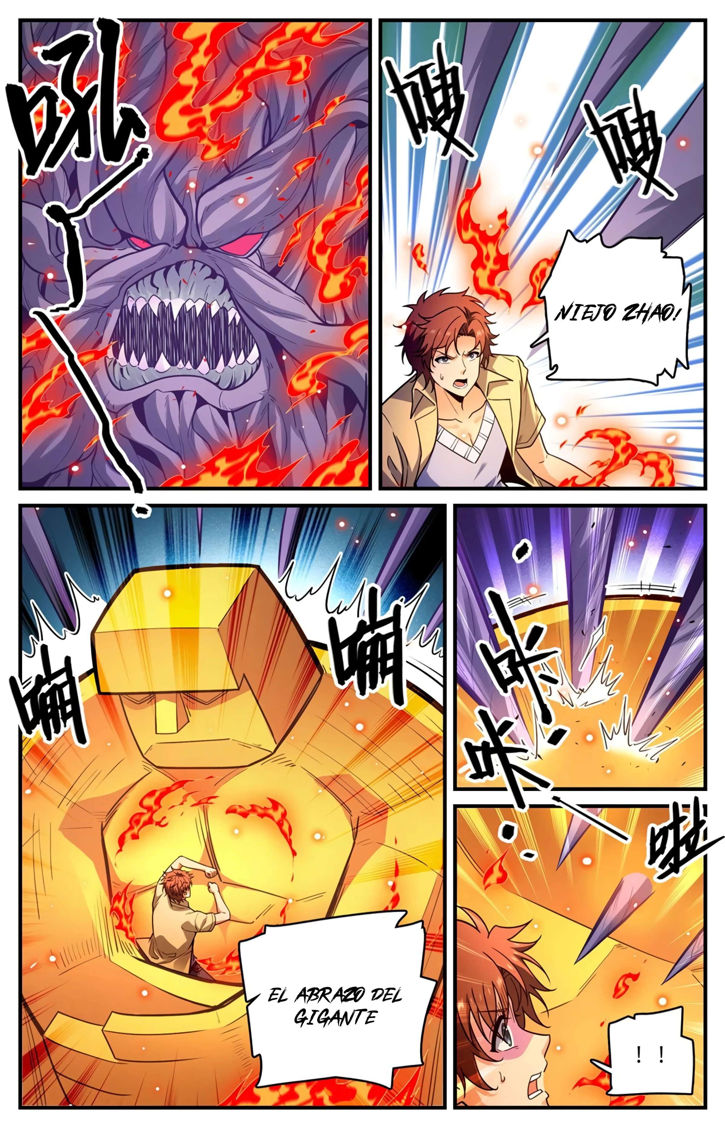 Mago Versátil Capítulo 983 - Page 6