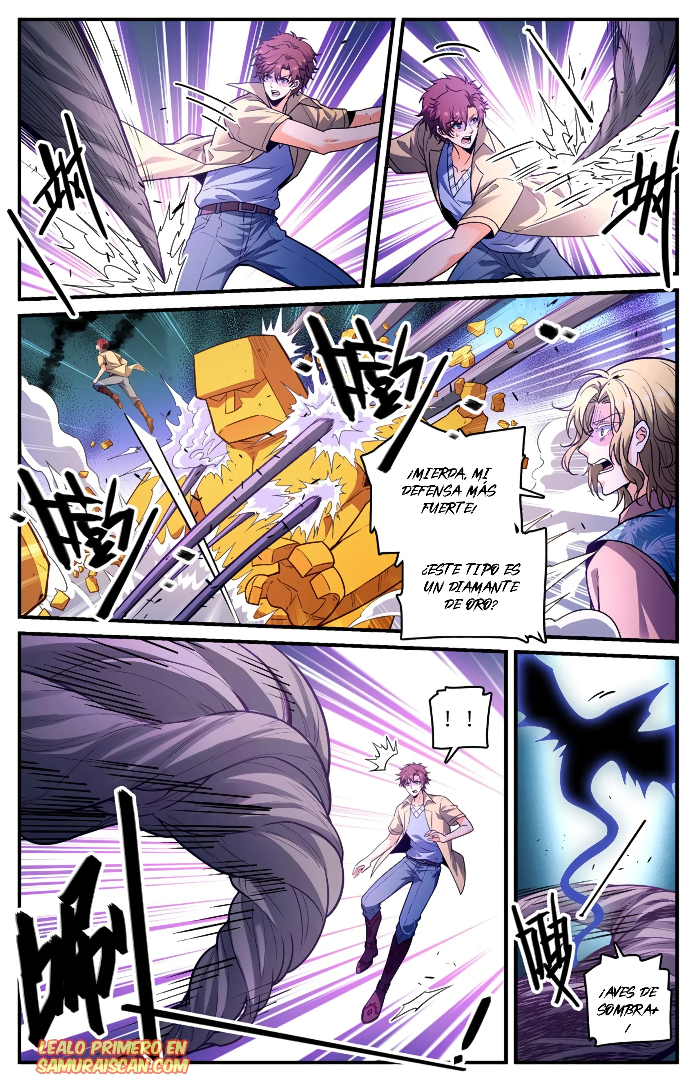 Mago Versátil Capítulo 983 - Page 7