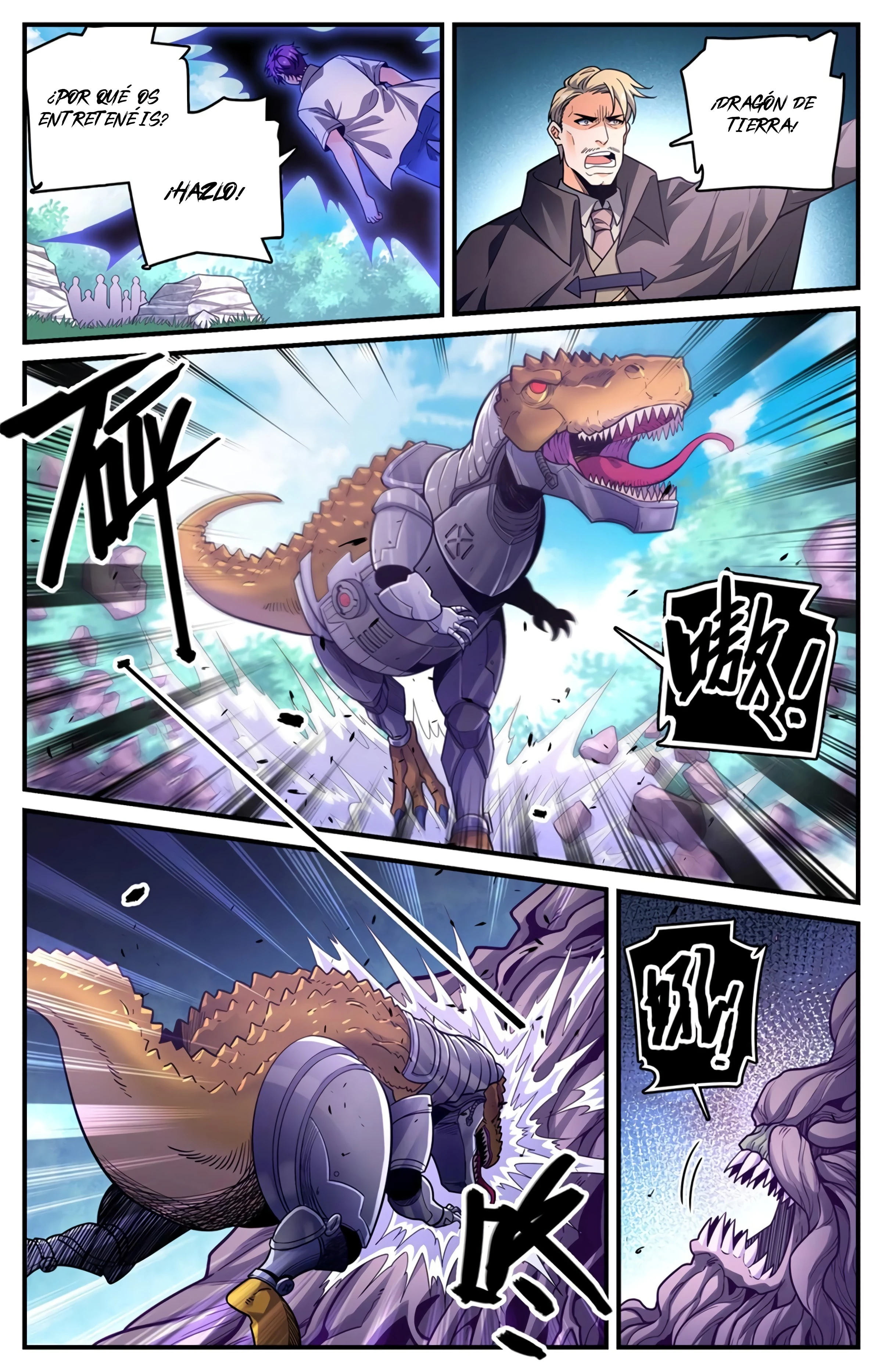 Mago Versátil Capítulo 983 - Page 8