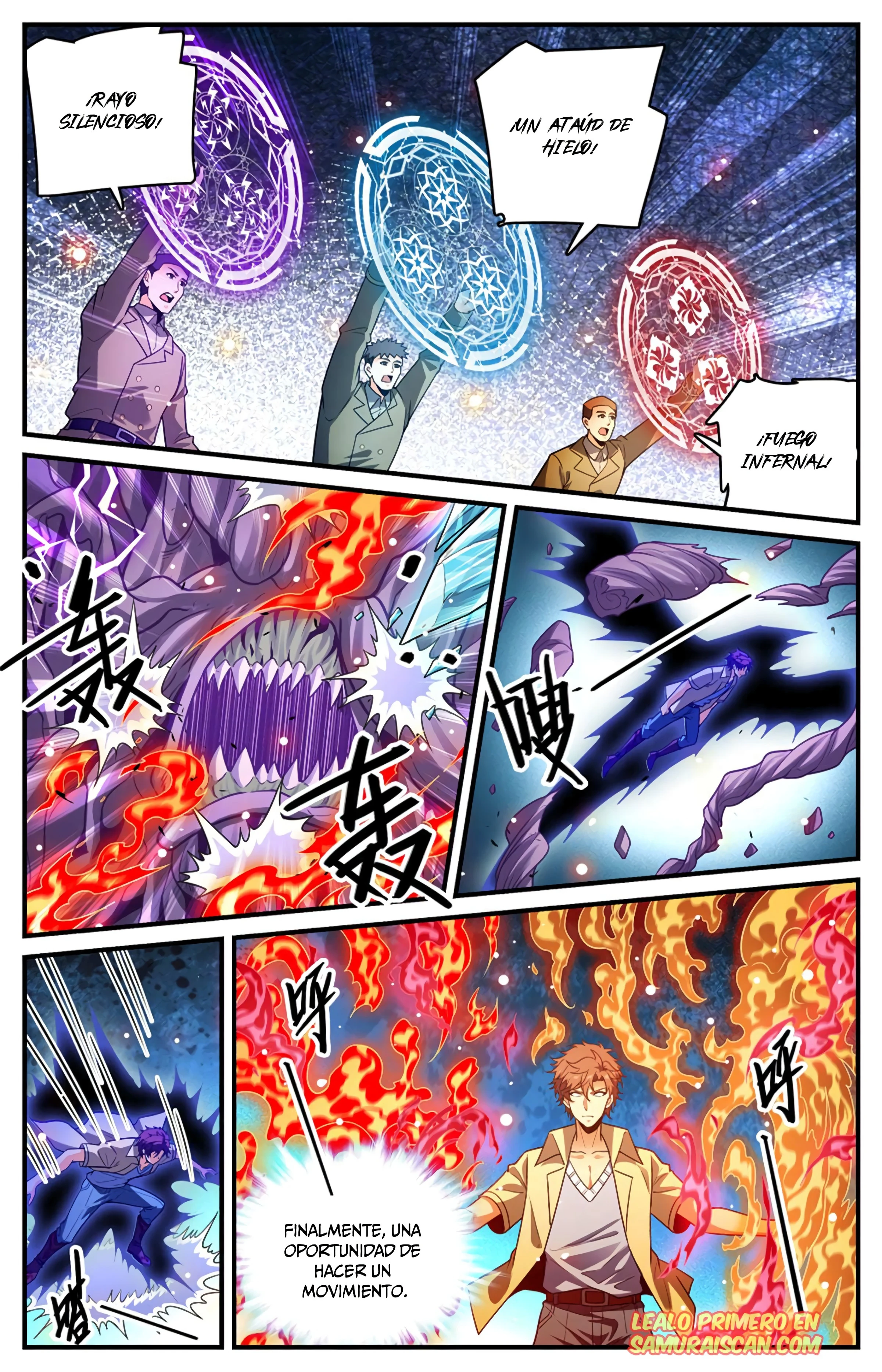 Mago Versátil Capítulo 983 - Page 9
