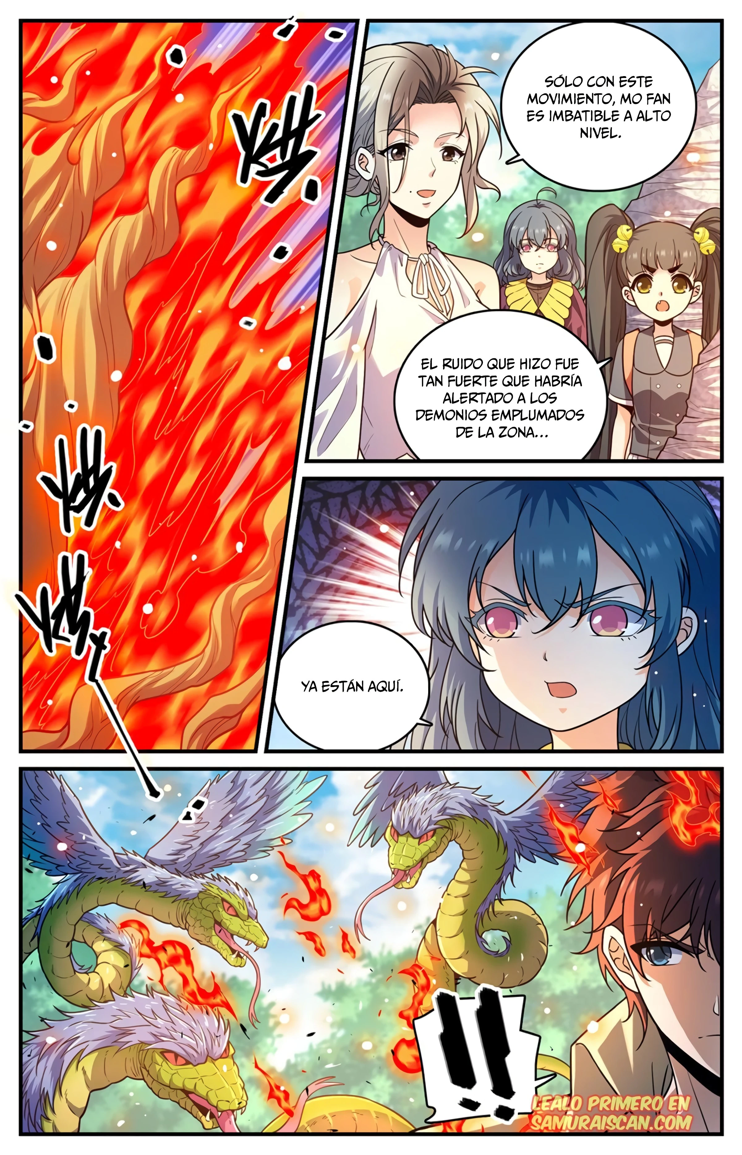 Mago Versátil Capítulo 983 - Page 11
