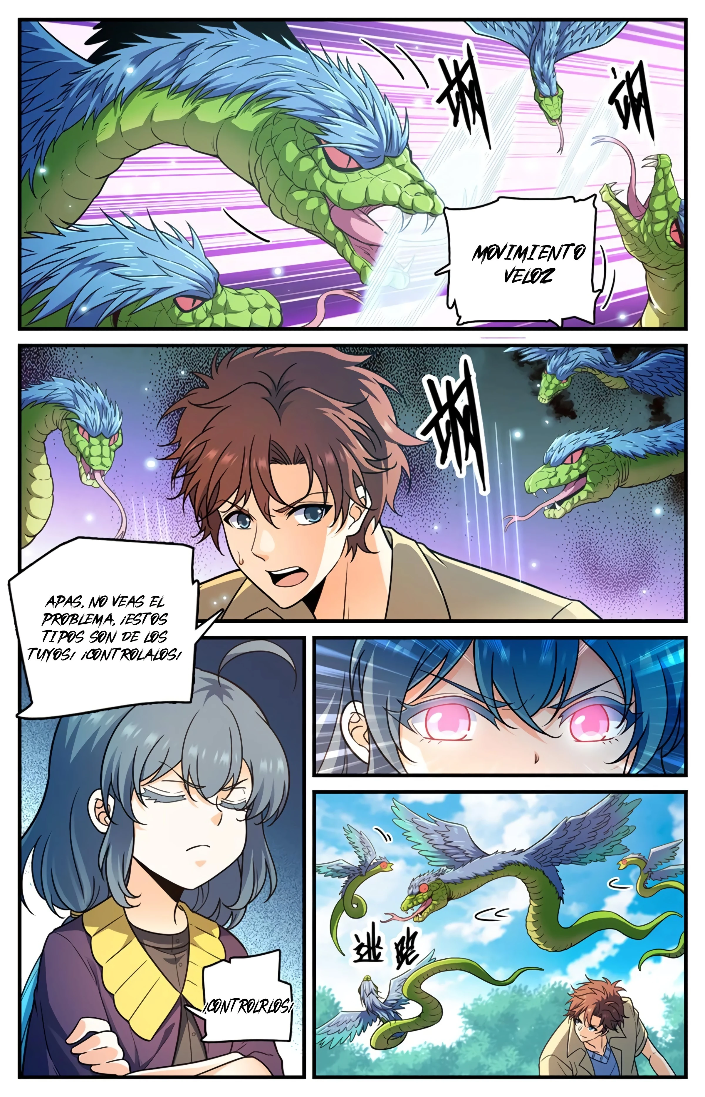 Mago Versátil Capítulo 983 - Page 12