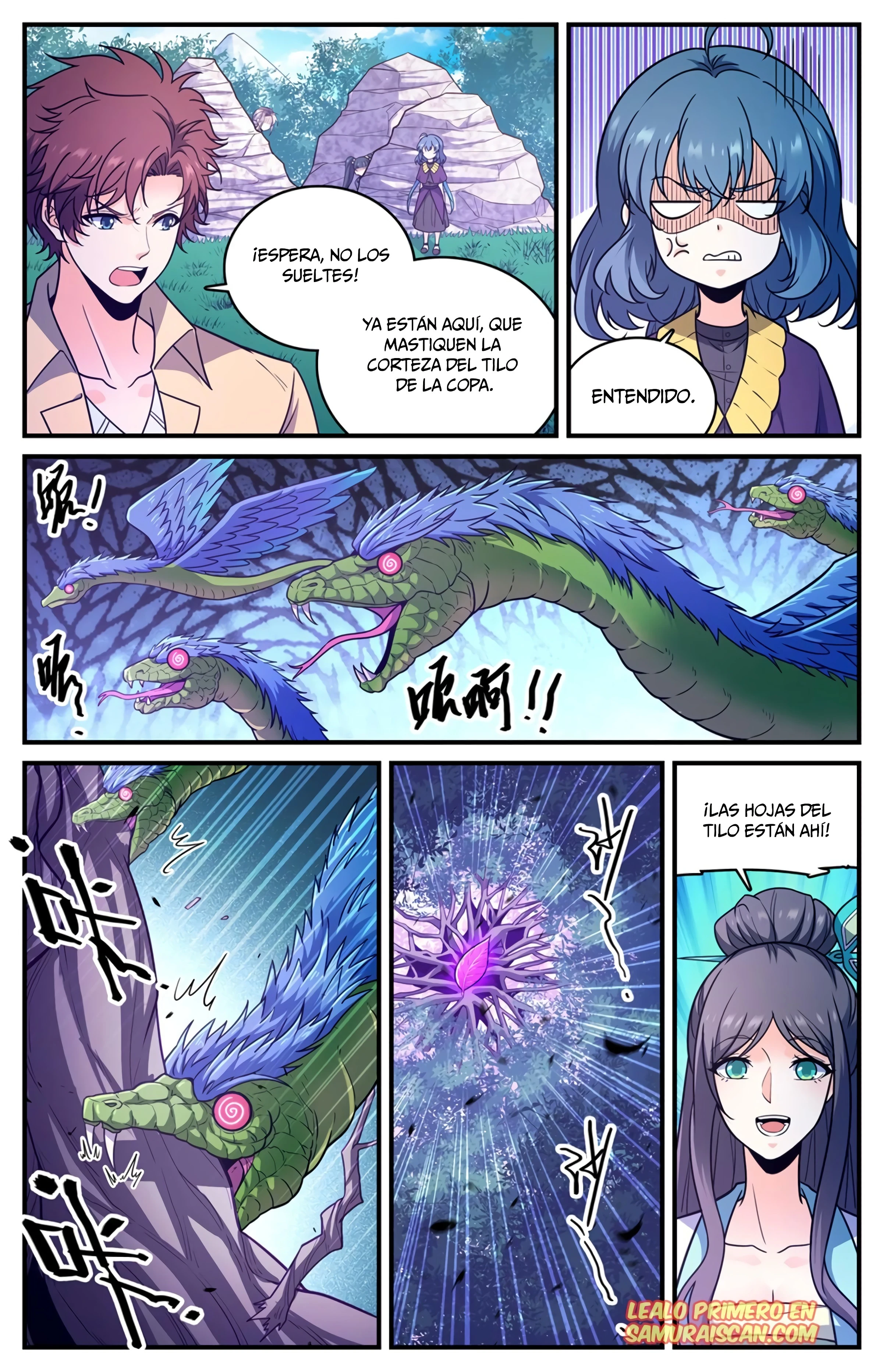 Mago Versátil Capítulo 983 - Page 13