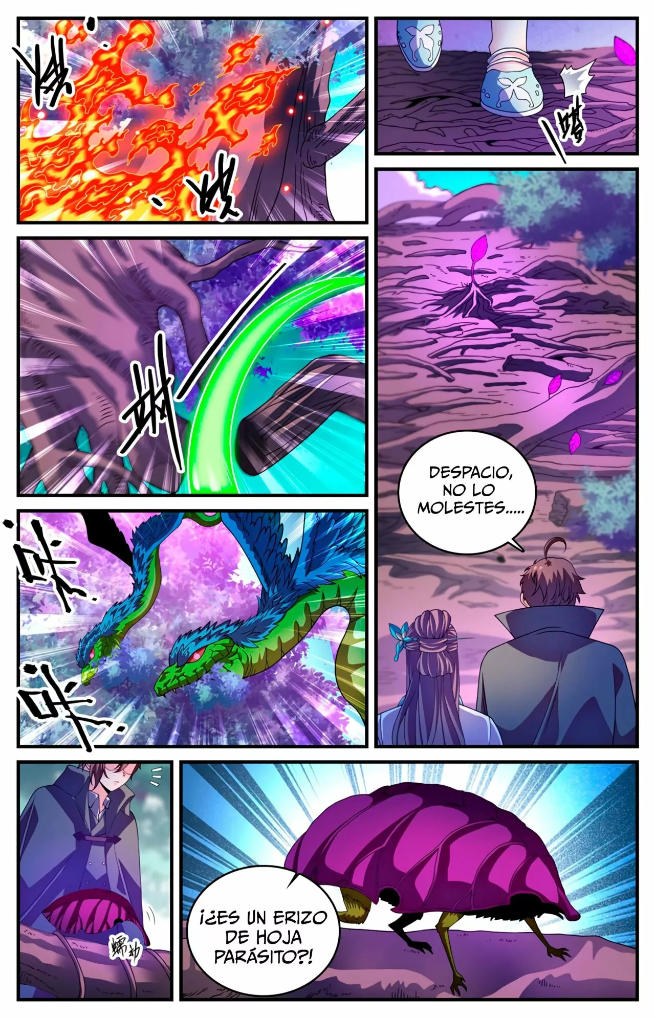 Mago Versátil Capítulo 984 - Page 3