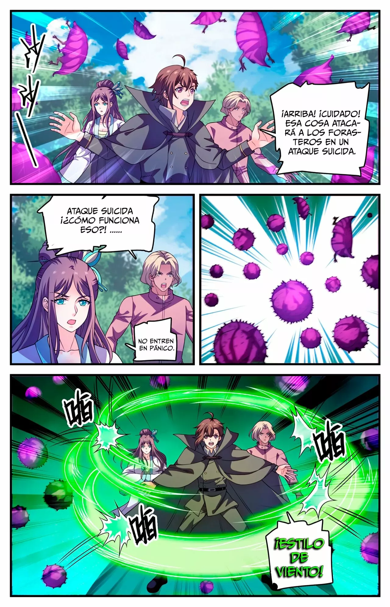Mago Versátil Capítulo 984 - Page 4