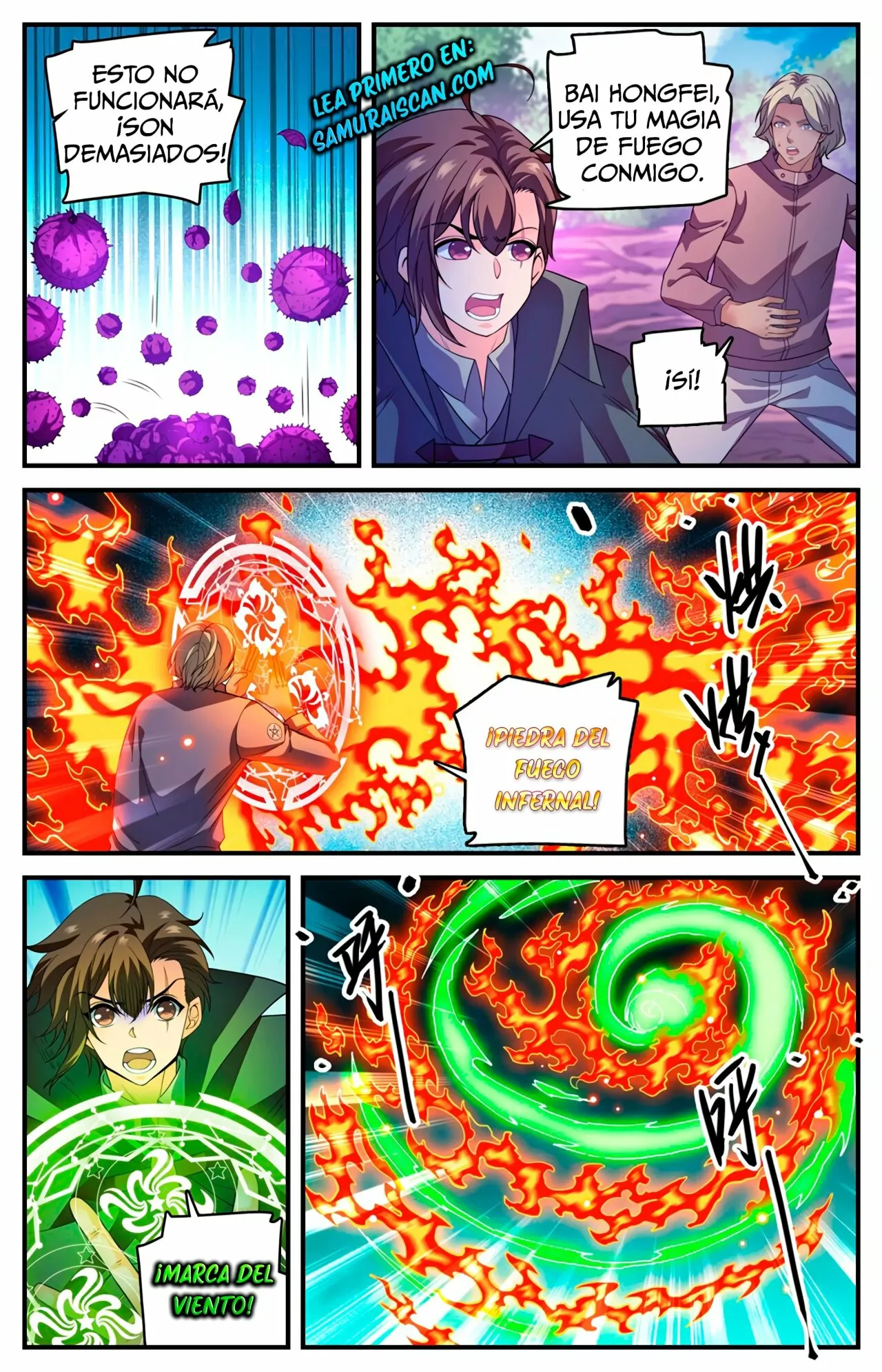 Mago Versátil Capítulo 984 - Page 5