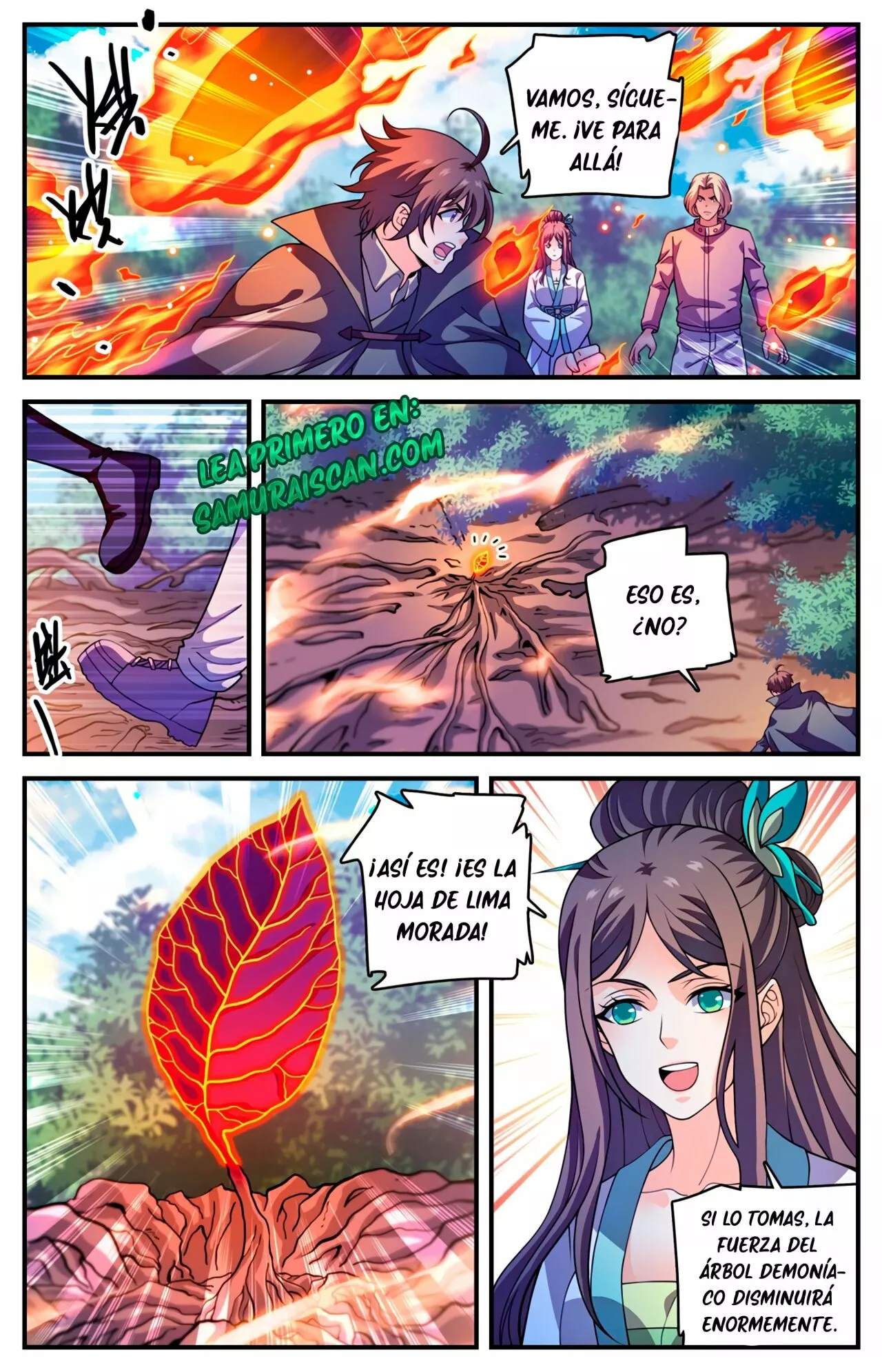 Mago Versátil Capítulo 984 - Page 7