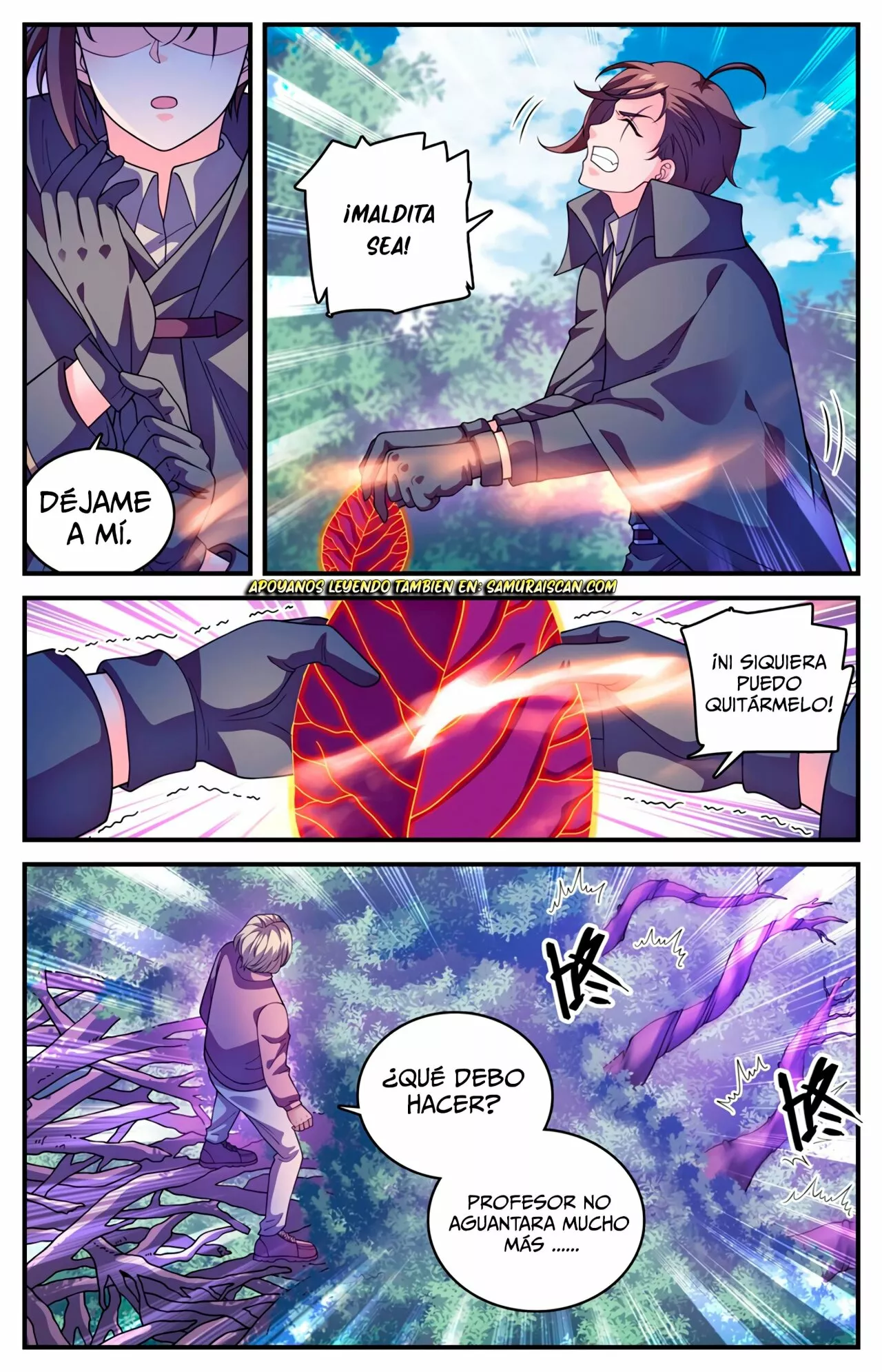 Mago Versátil Capítulo 984 - Page 8