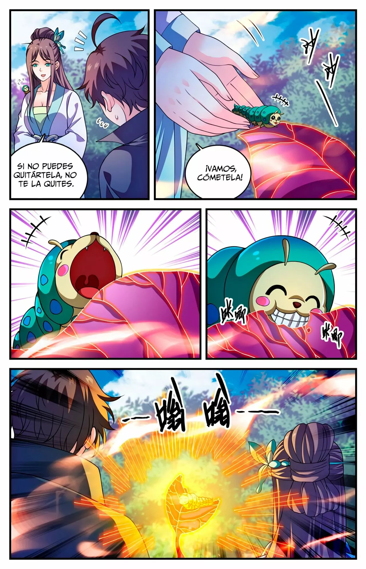 Mago Versátil Capítulo 984 - Page 9