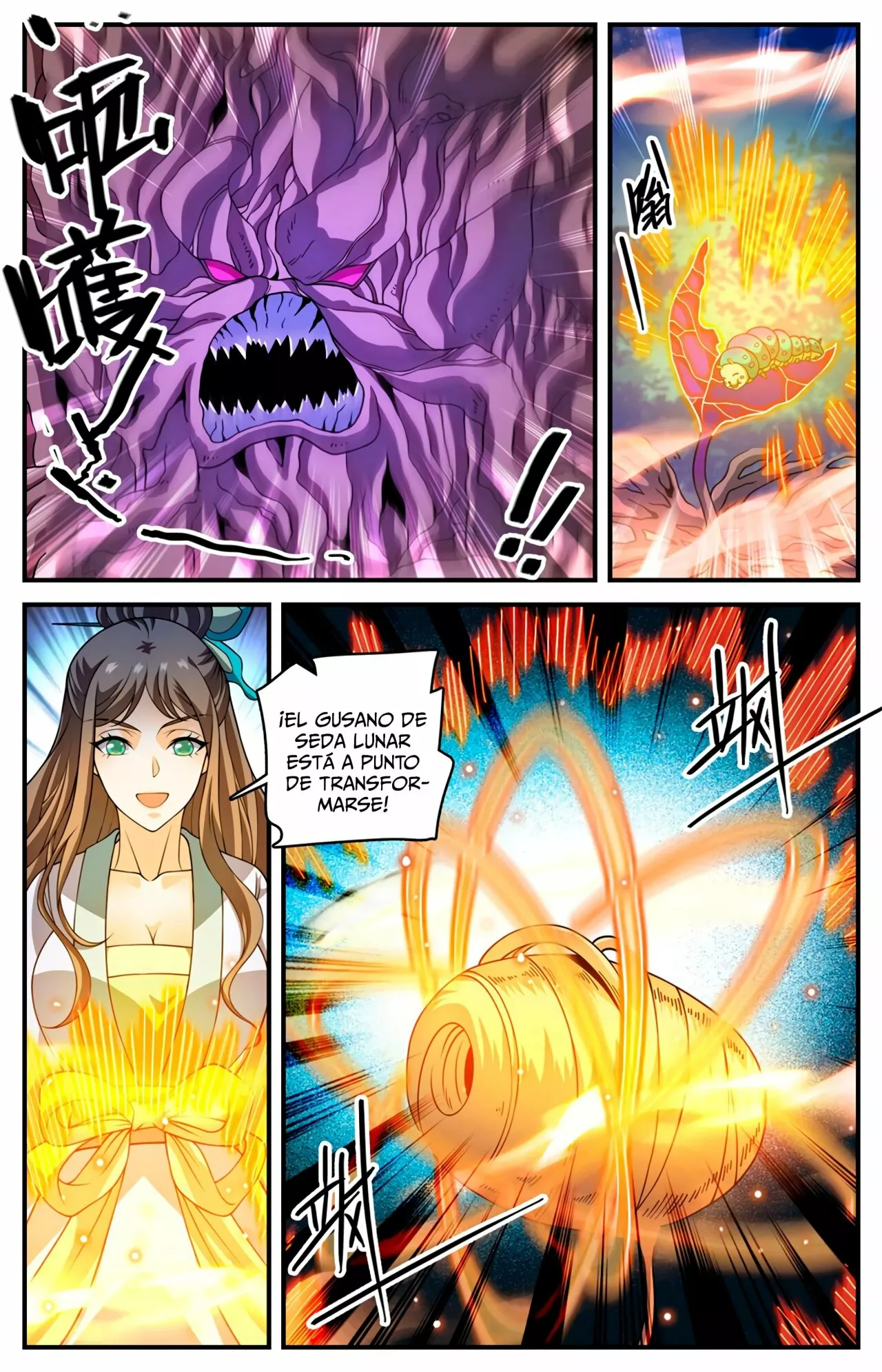 Mago Versátil Capítulo 984 - Page 10