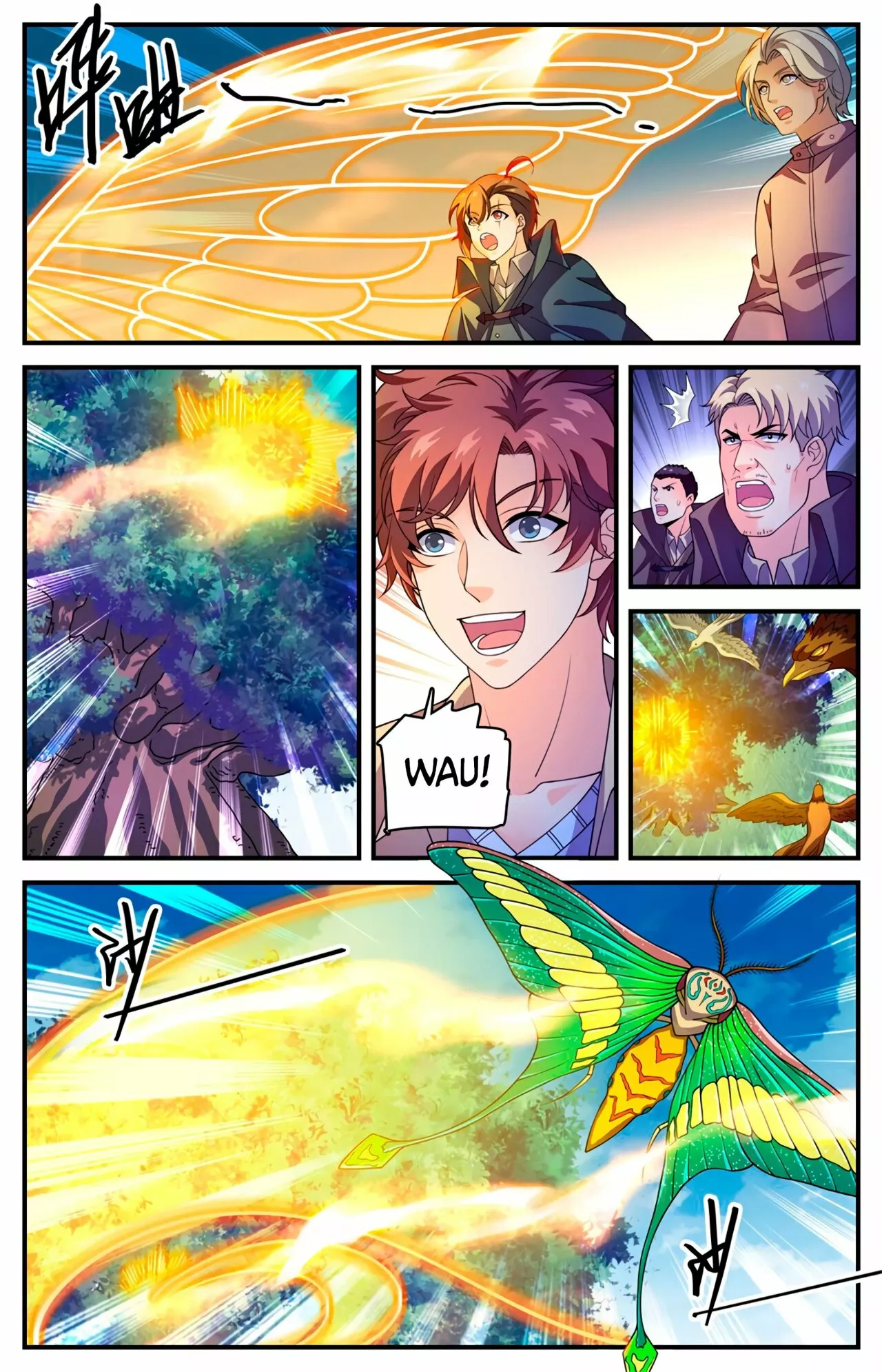 Mago Versátil Capítulo 984 - Page 11