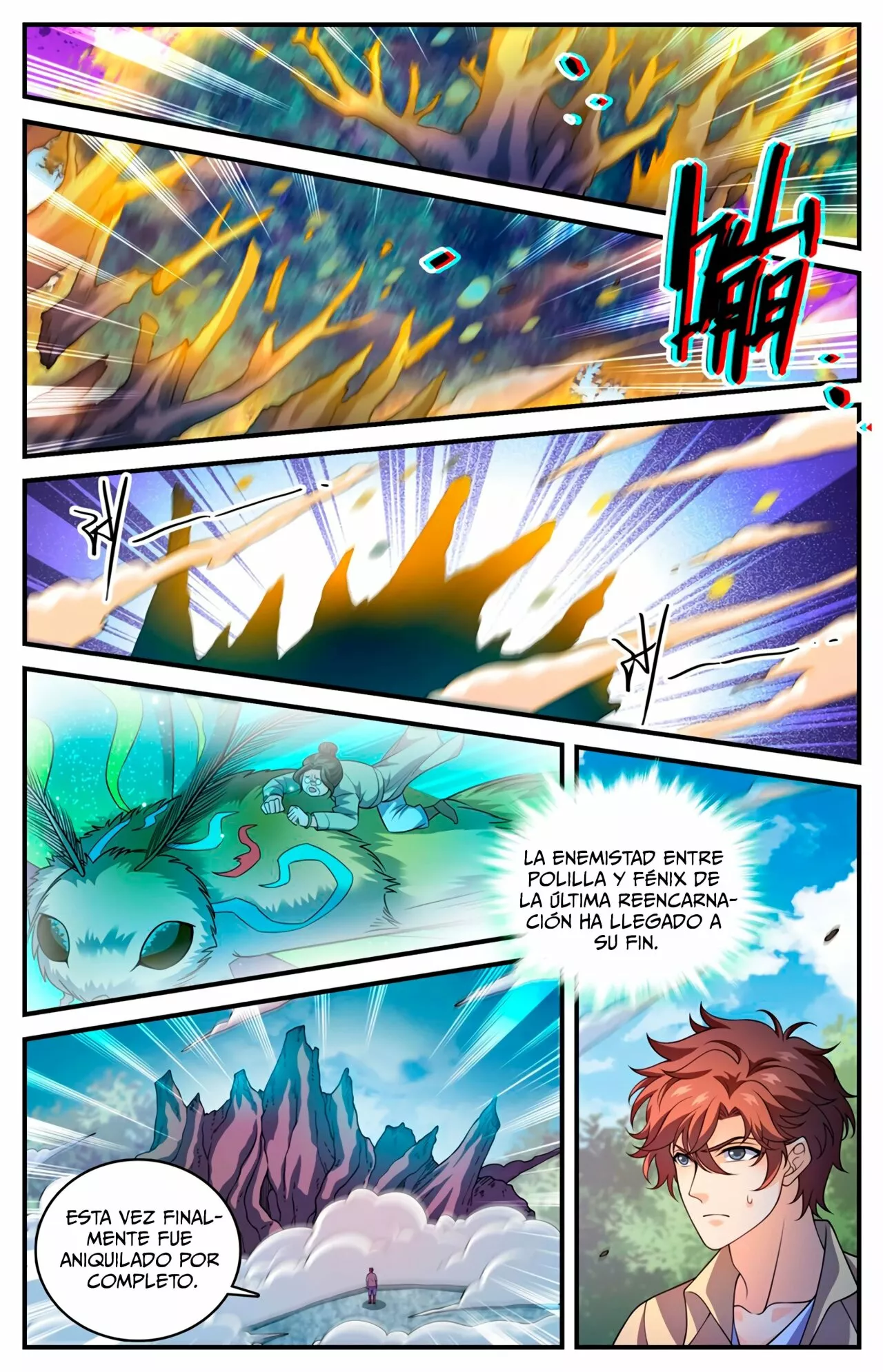 Mago Versátil Capítulo 984 - Page 13