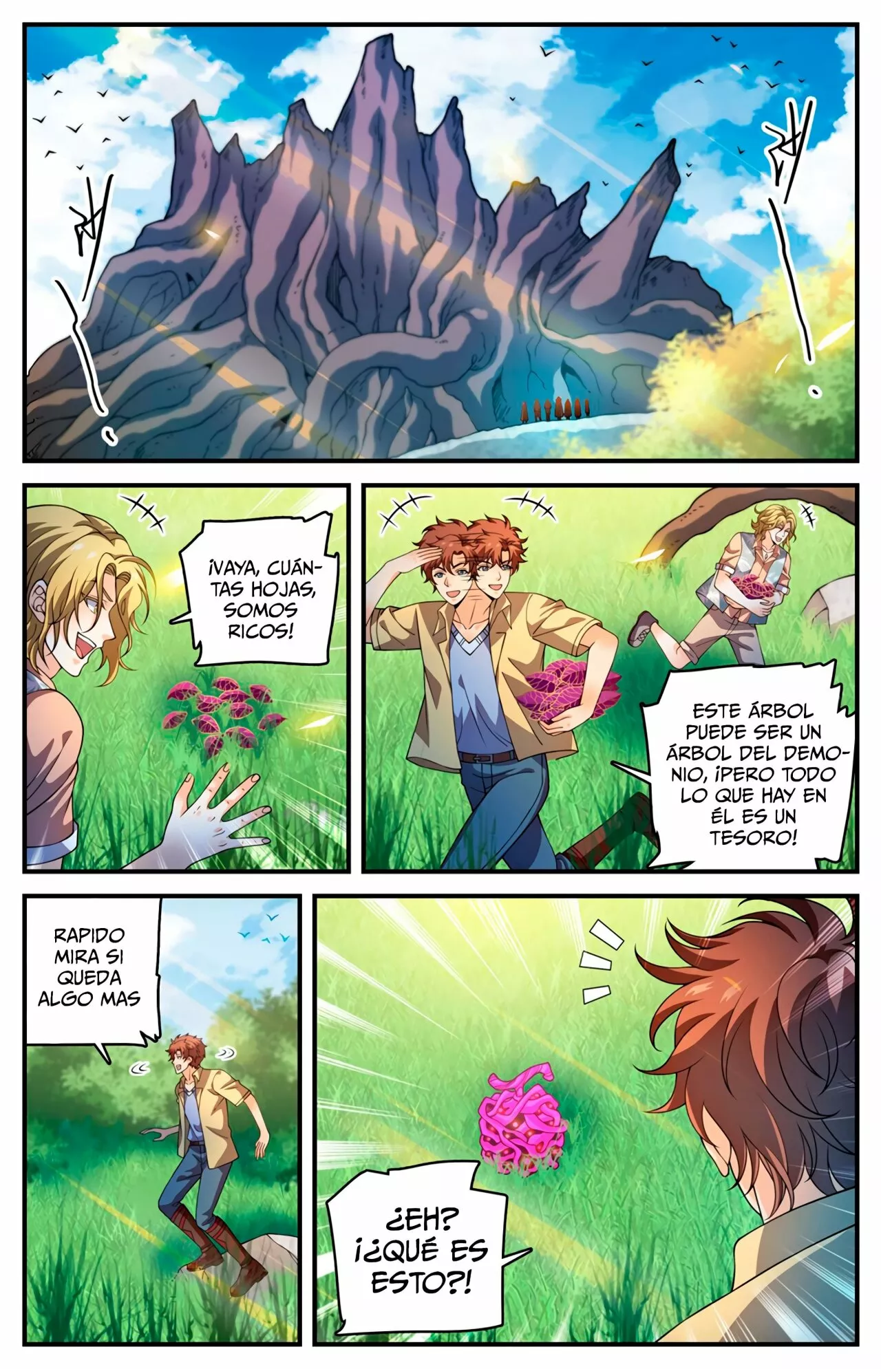 Mago Versátil Capítulo 984 - Page 14