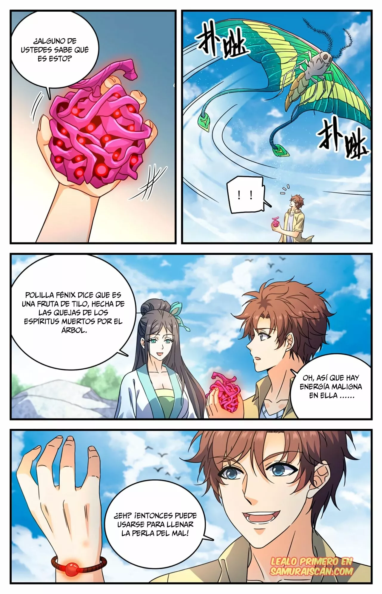Mago Versátil Capítulo 985 - Page 3