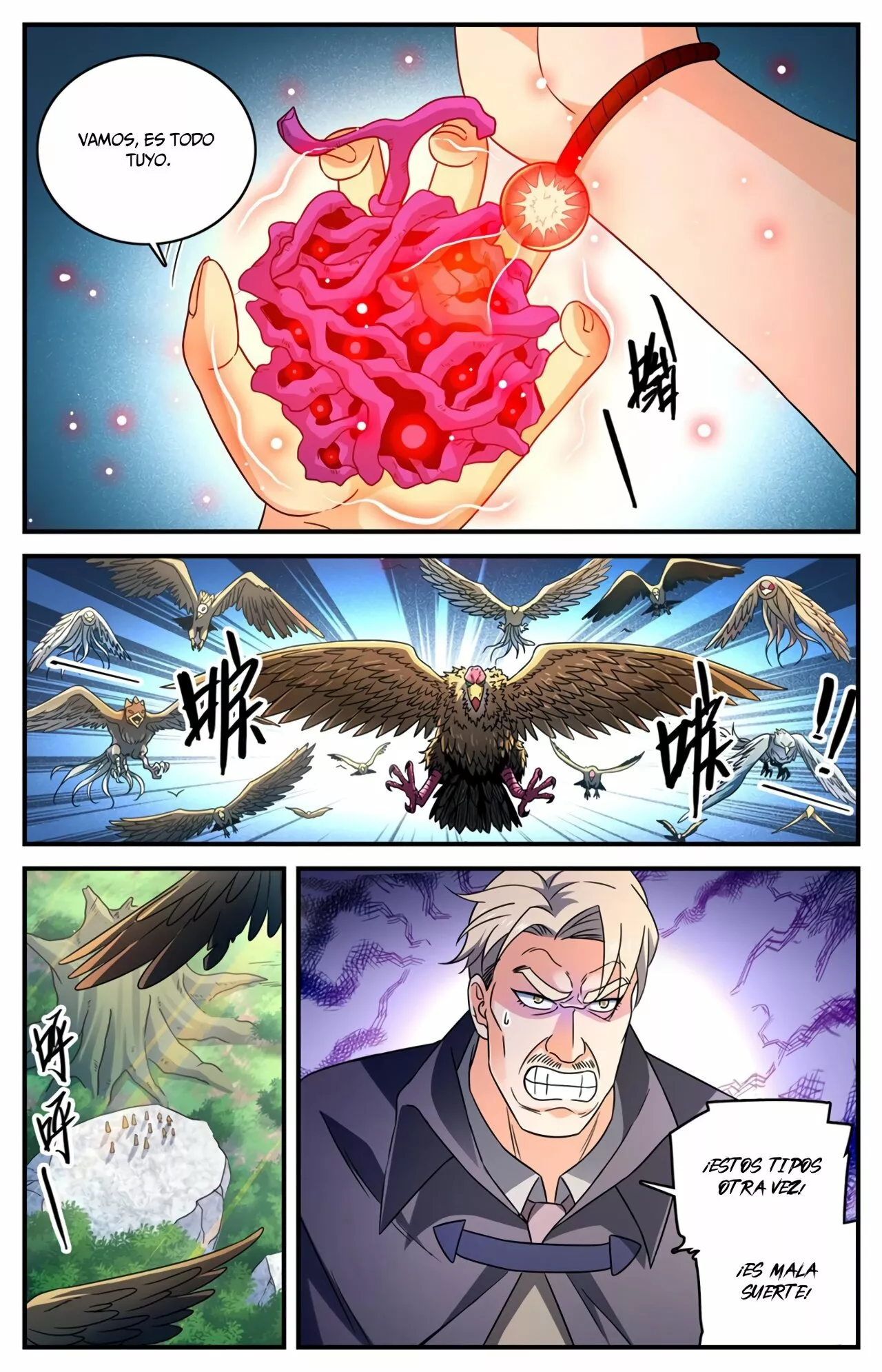 Mago Versátil Capítulo 985 - Page 4