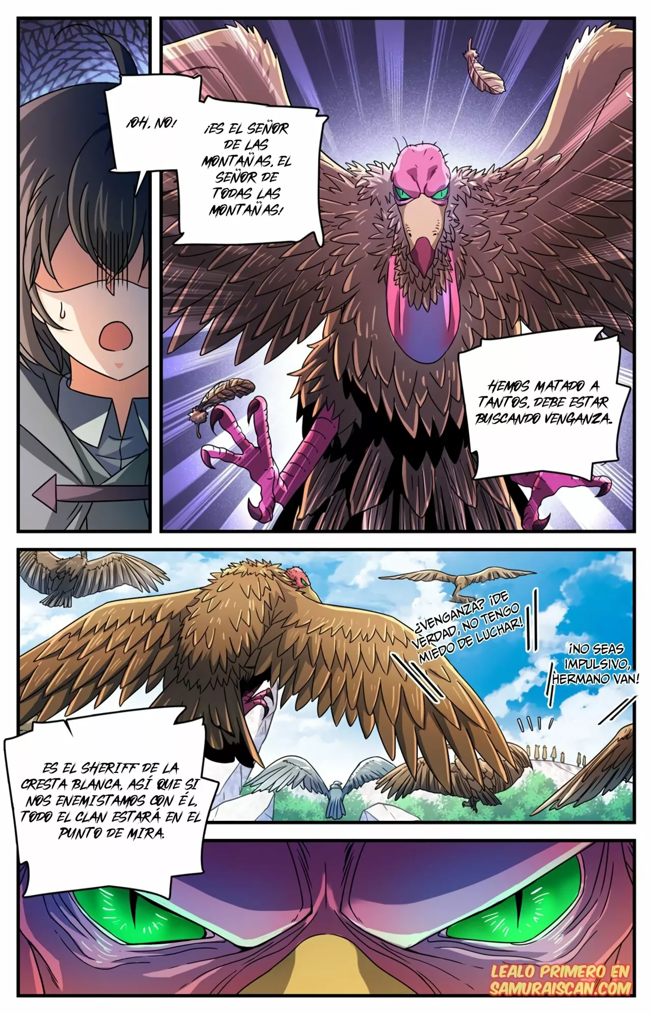 Mago Versátil Capítulo 985 - Page 5